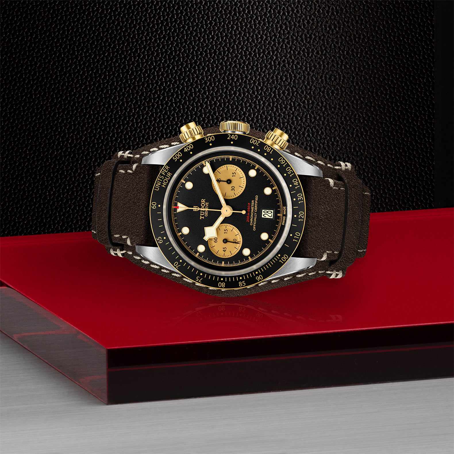 The TUDOR Black Bay Chrono S&G Collection