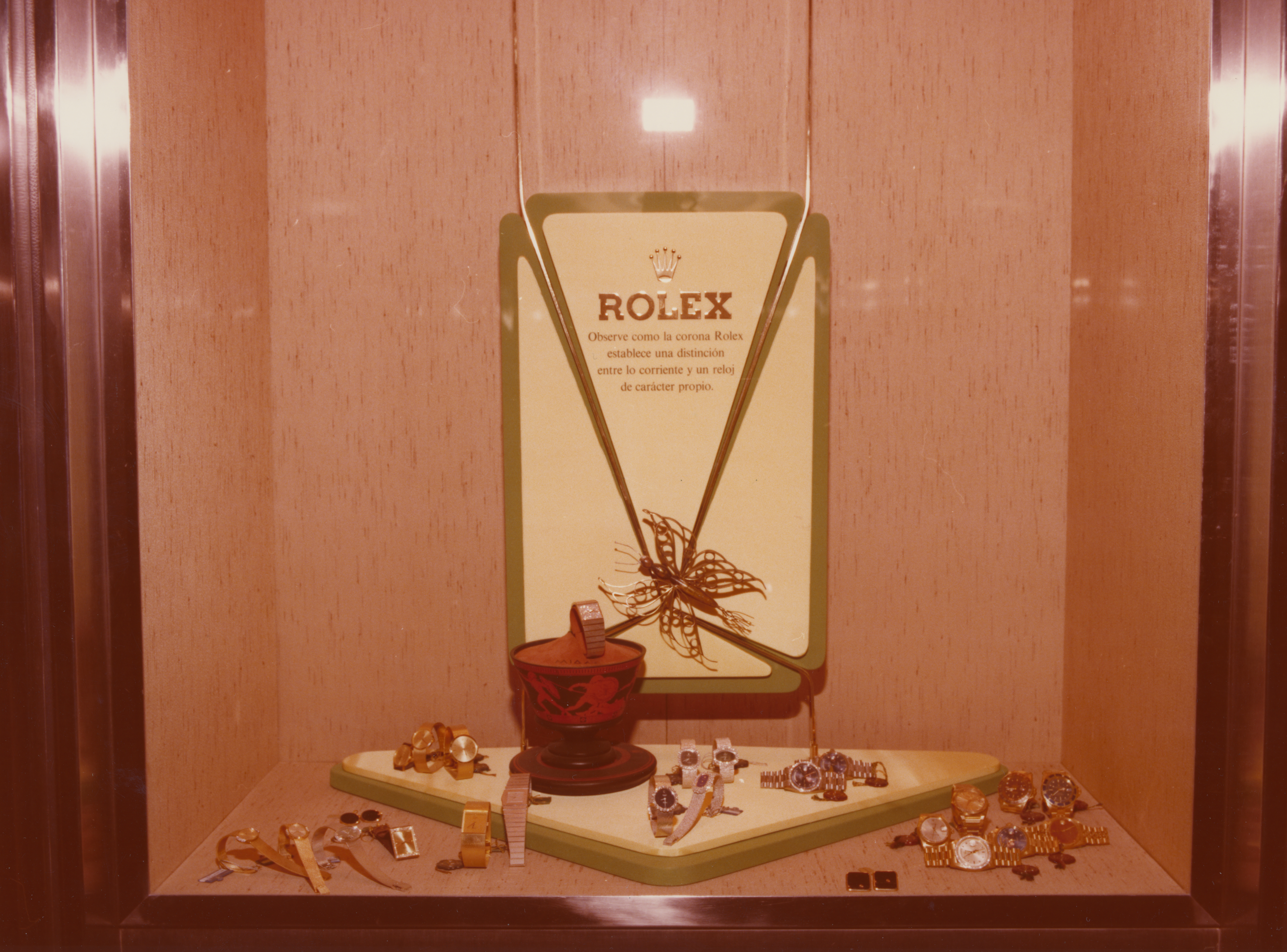 Primera exposición Rolex