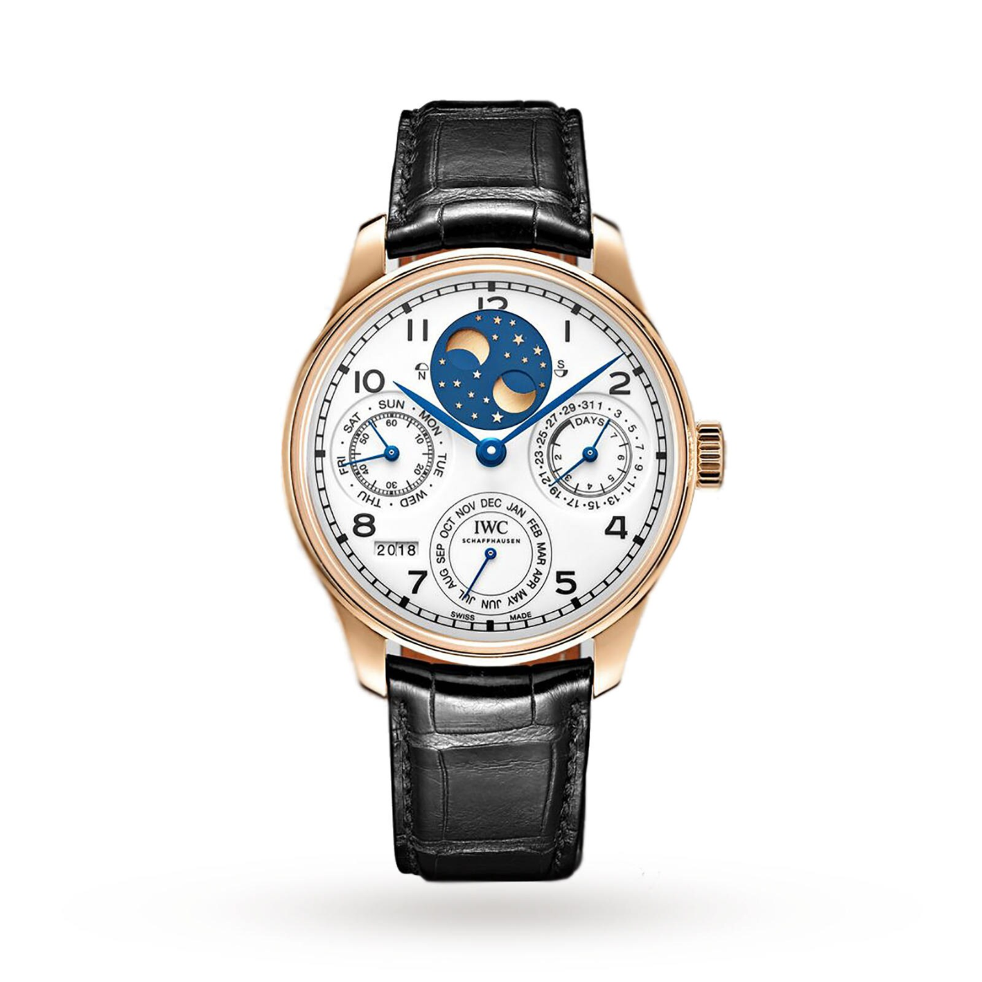 PORTUGIESER CALENDRIER PERPÉTUEL EDITION «150 YEARS» IW503405