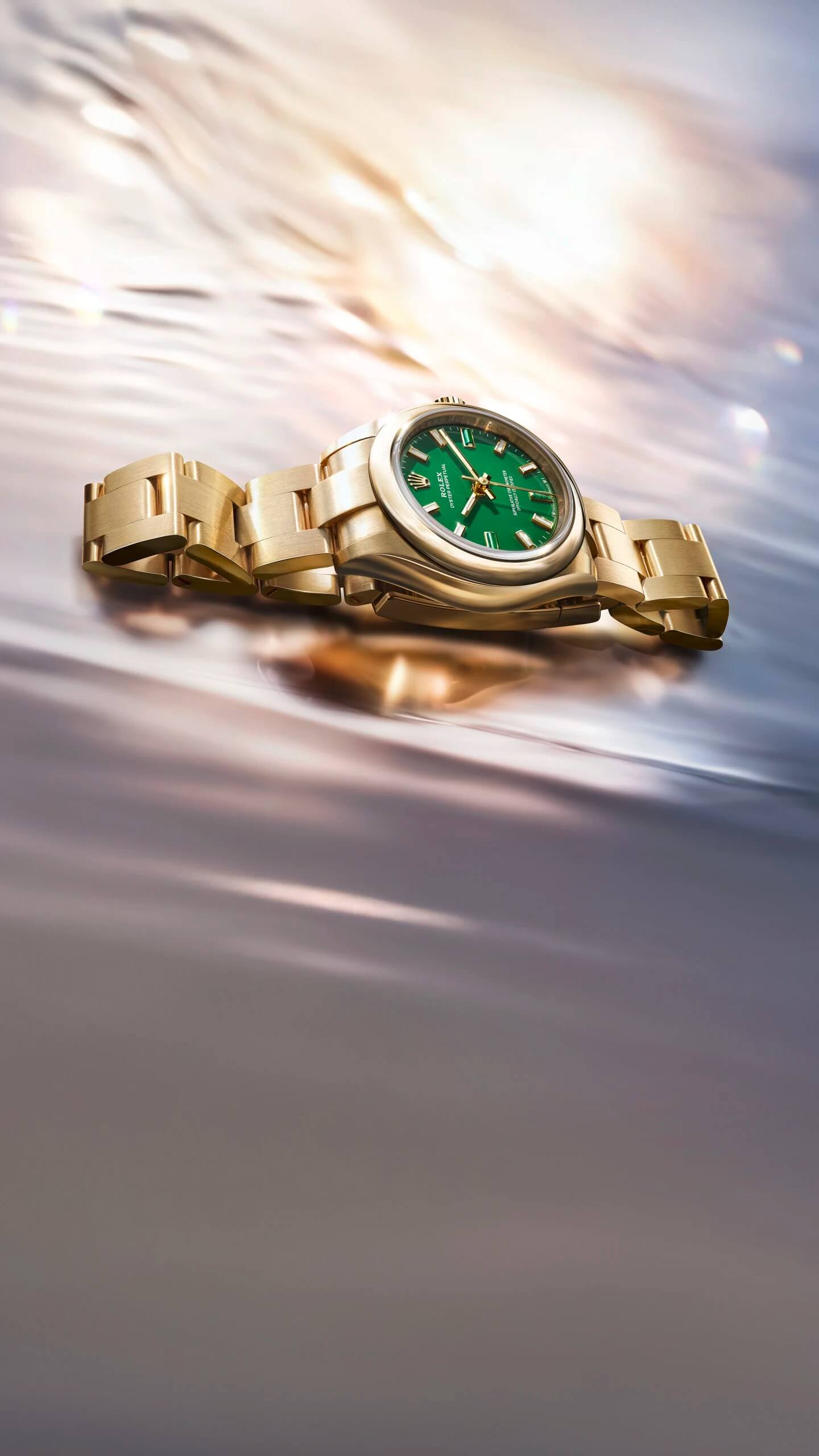 rolex Oyster Perpetual - Pons 1845