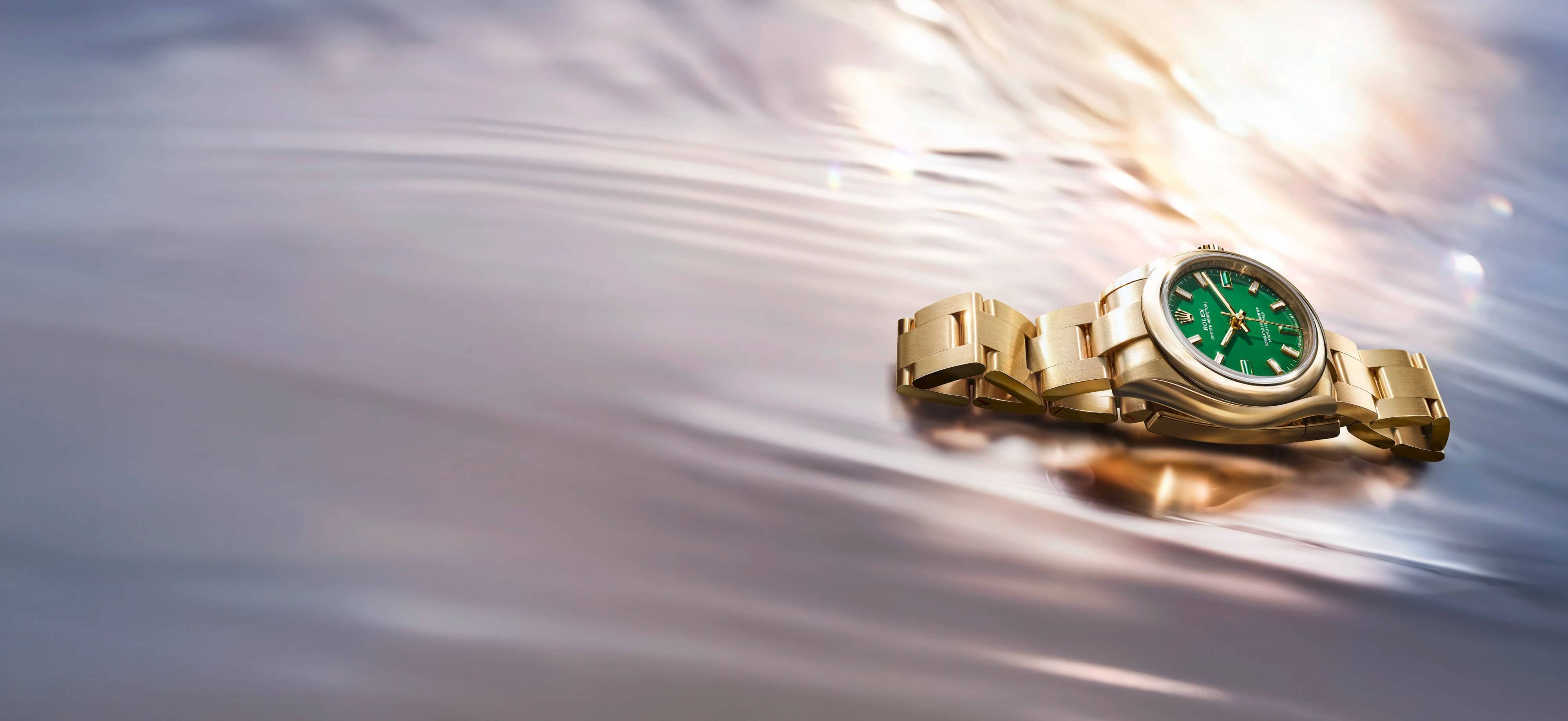 rolex Oyster Perpetual - Pons 1845