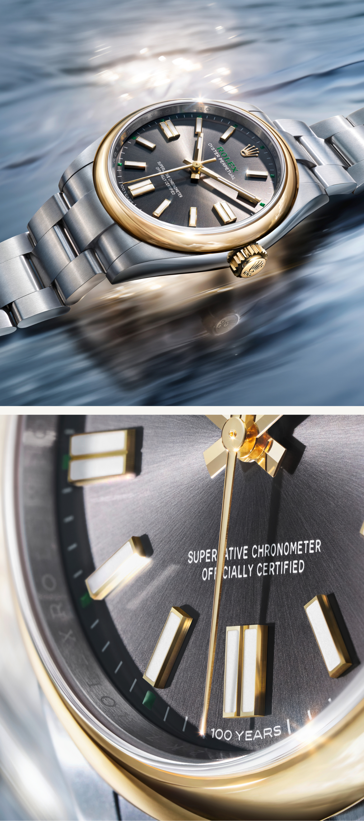 rolex Oyster Perpetual 34 M124200-0007 - Pons 1845