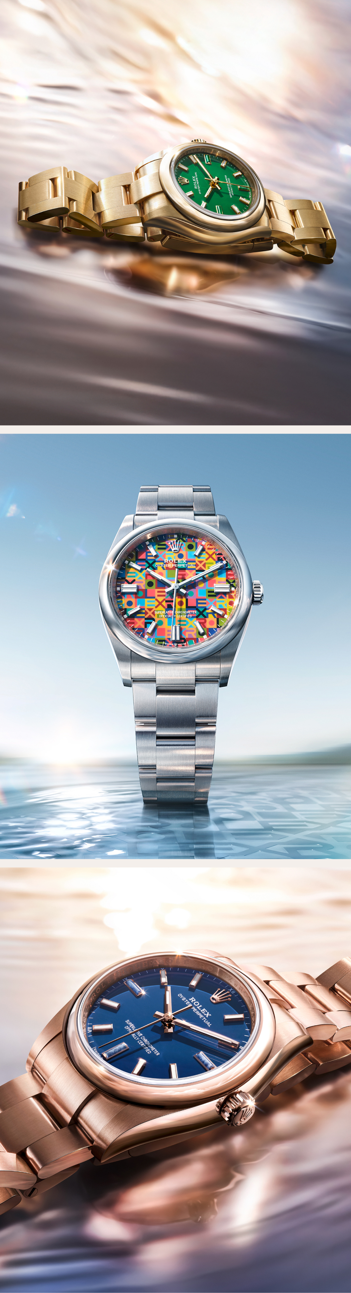 rolex Oyster Perpetual 34 M124200-0007 - Pons 1845