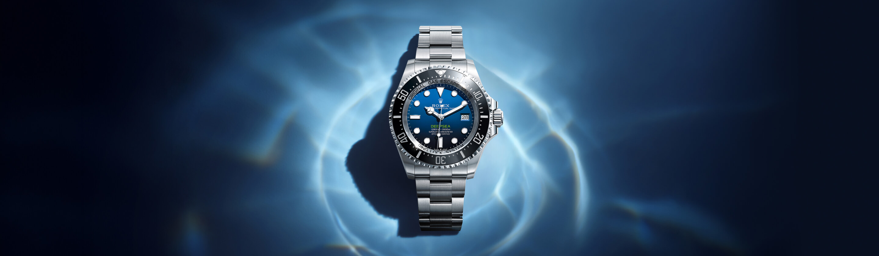 rolex Deepsea collection