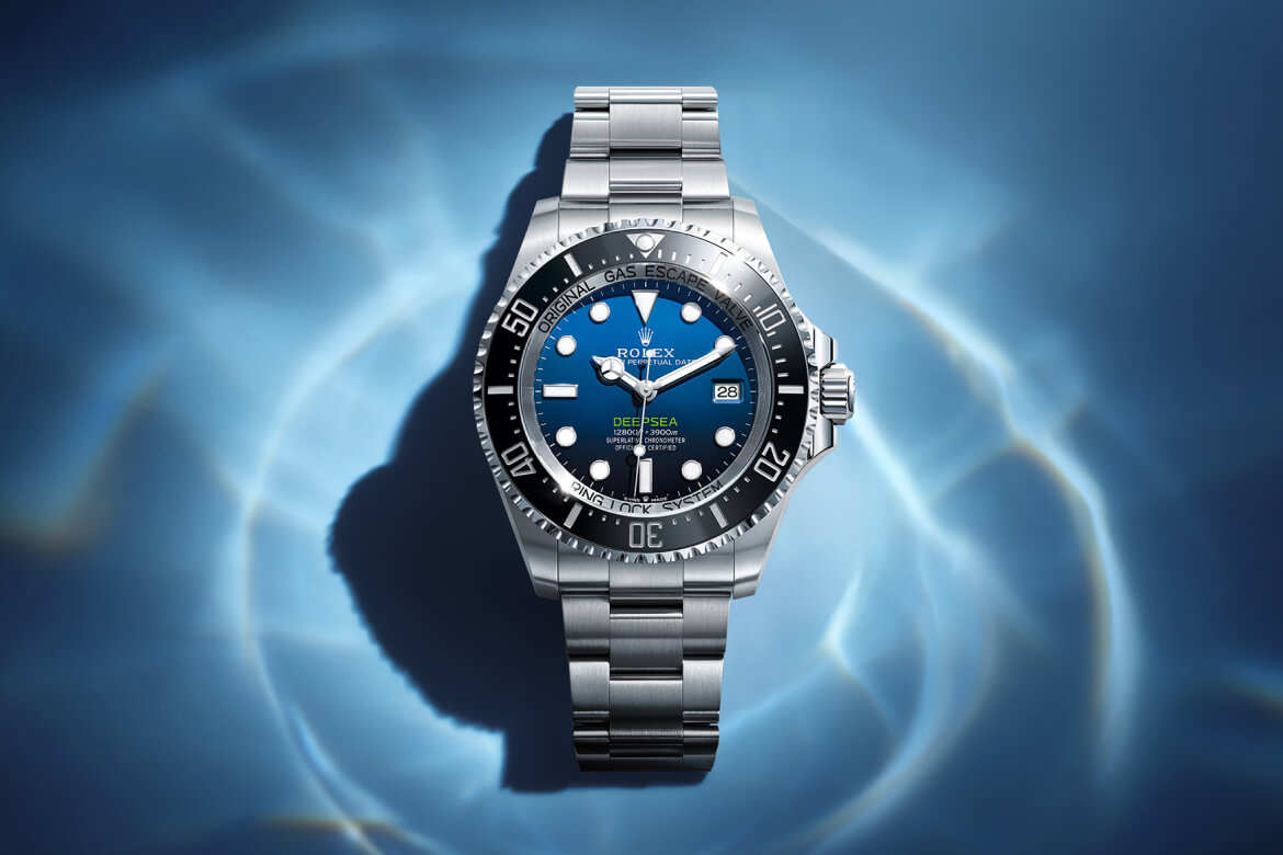 rolex Deepsea collection