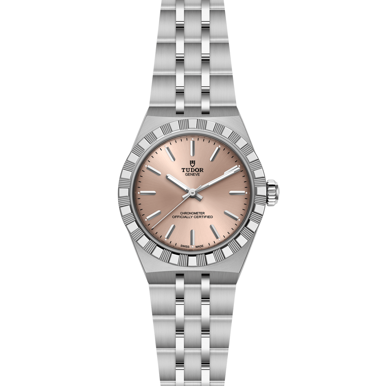 TUDOR TUDOR Royal 30mm stainless steel case with polished and satin finish - M2830A1A0-0003 at Pons 1845