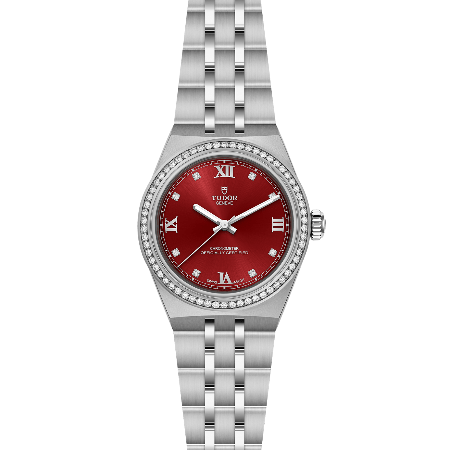 TUDOR TUDOR Royal Caja de 30 mm de acero inoxidable, acabado pulido y satinado - M2830A1S0-0002 en Pons 1845