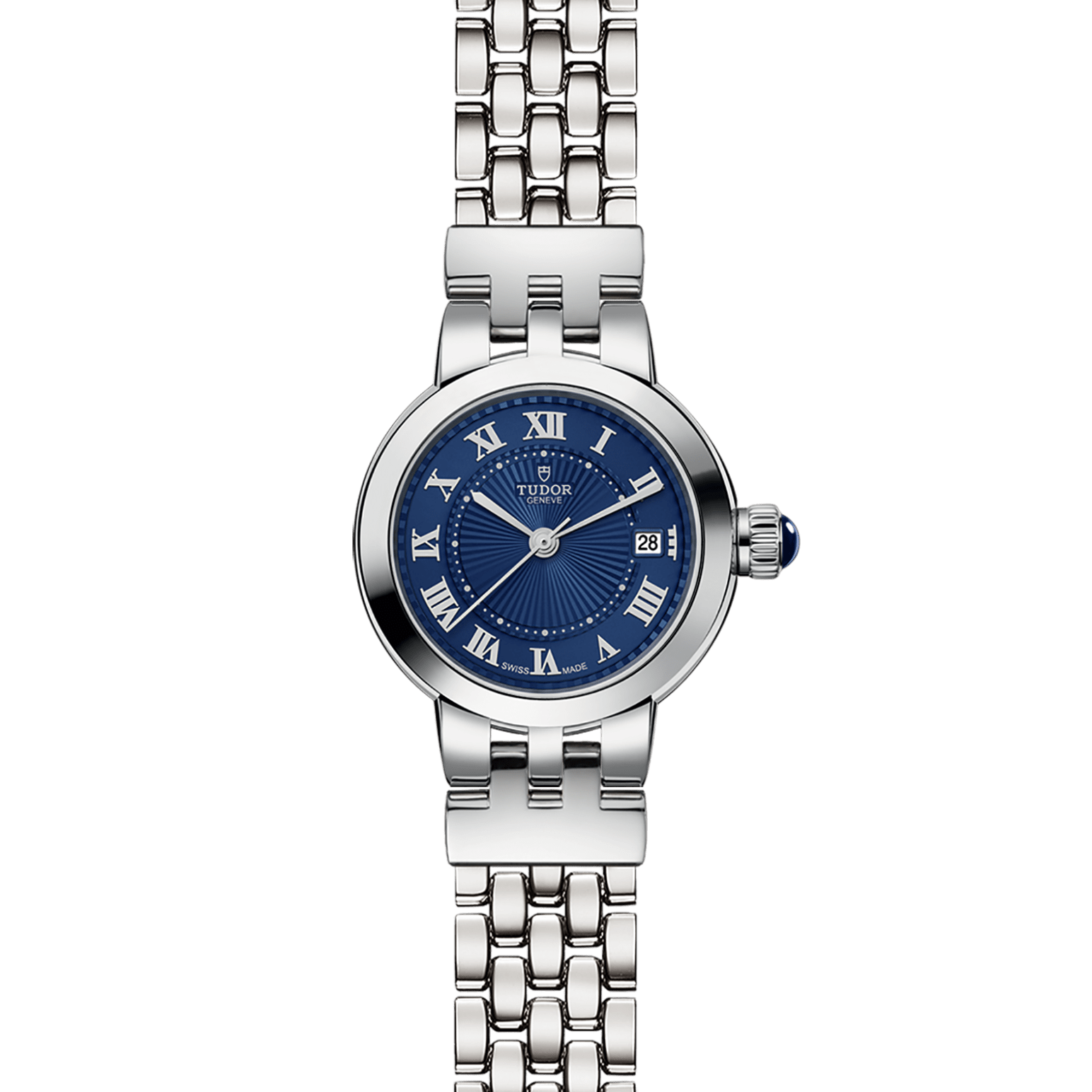 TUDOR Clair de Rose Caja de acero de 26 ‏mm, acabado pulido - M35200-0009 en Pons 1845