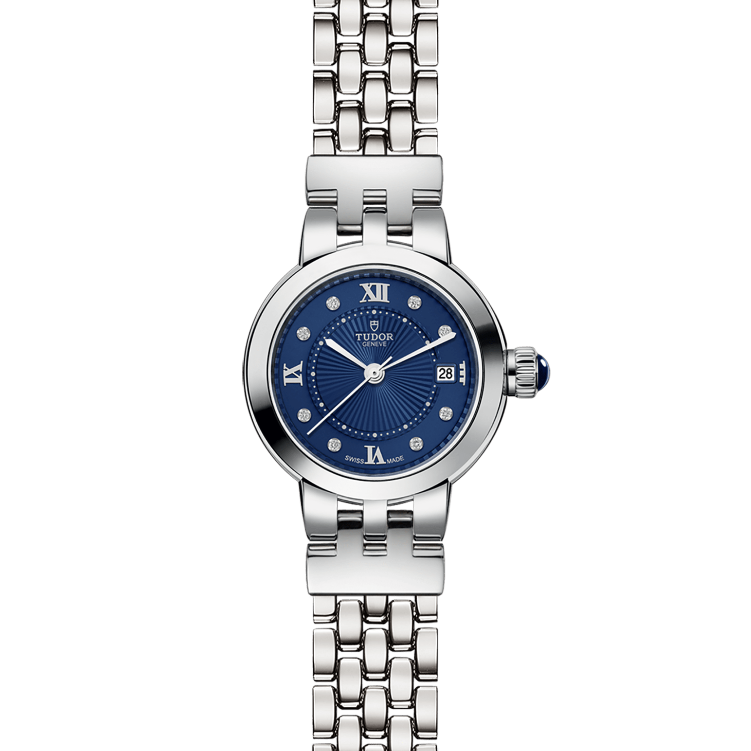 TUDOR Clair de Rose Caja de acero de 26 ‏mm, acabado pulido - M35200-0010 en Pons 1845