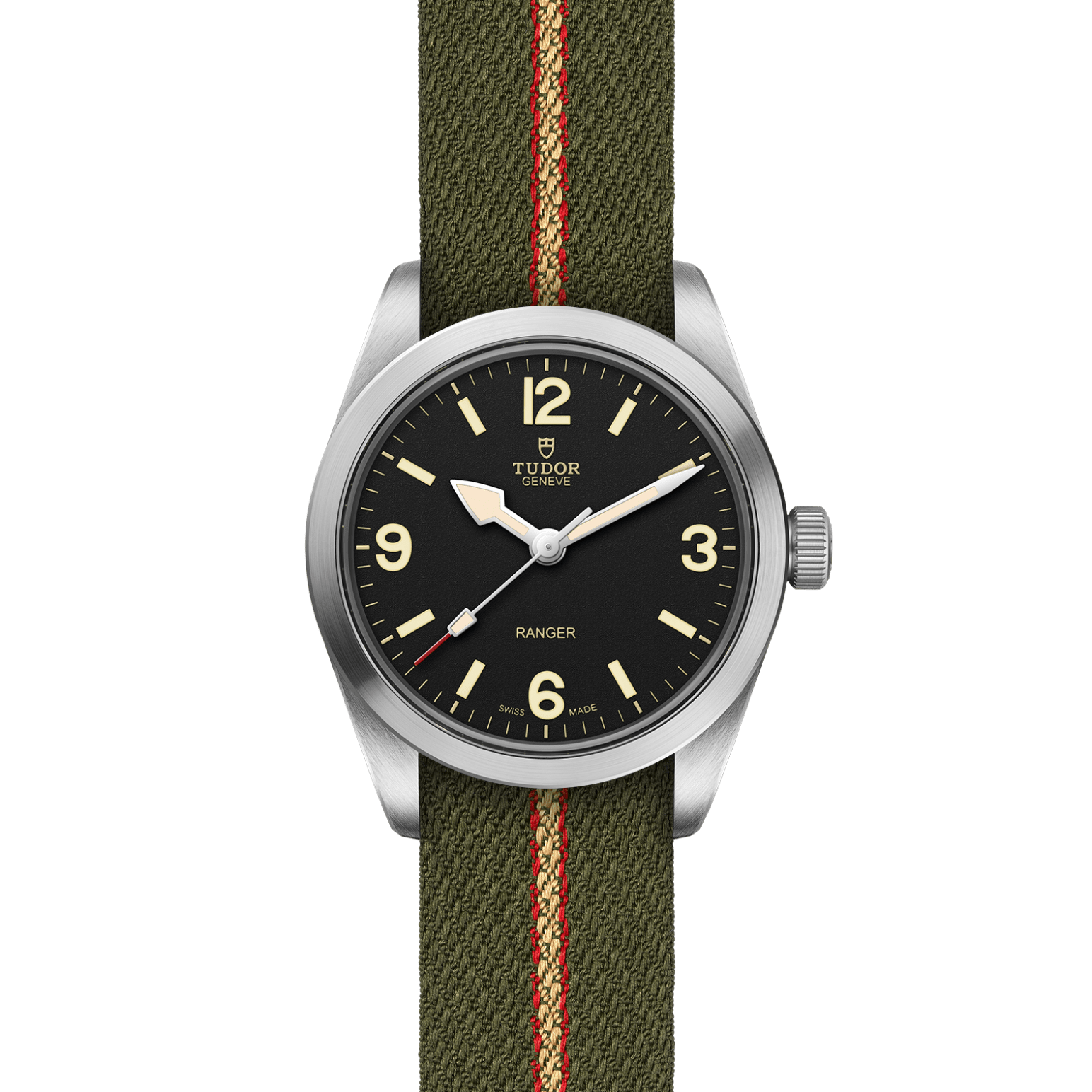 TUDOR Ranger Caja de acero de 36 mm, acabado satinado - M79930-0003 en Pons 1845
