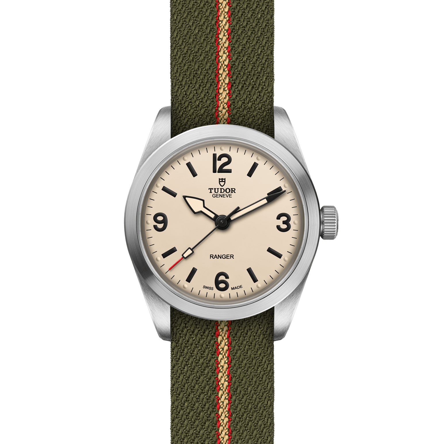 TUDOR Ranger Caja de acero de 36 mm, acabado satinado - M79930-0008 en Pons 1845