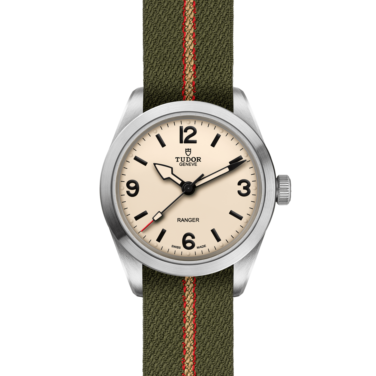 TUDOR Ranger Caja de acero de 39 mm, acabado satinado - M79950-0011 en Pons 1845