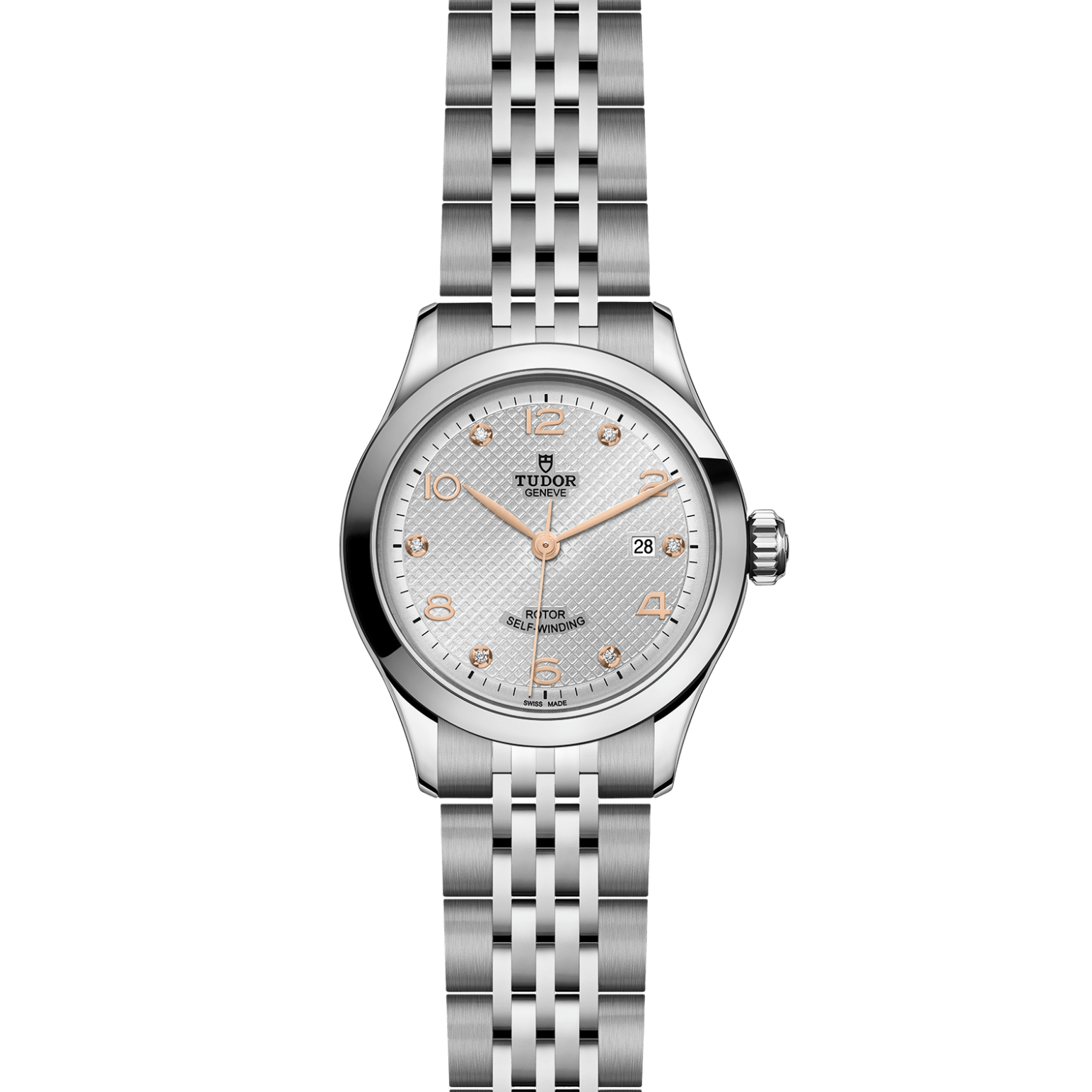 TUDOR TUDOR 1926 28mm steel case with polished finish - M91350-0003 at Pons 1845