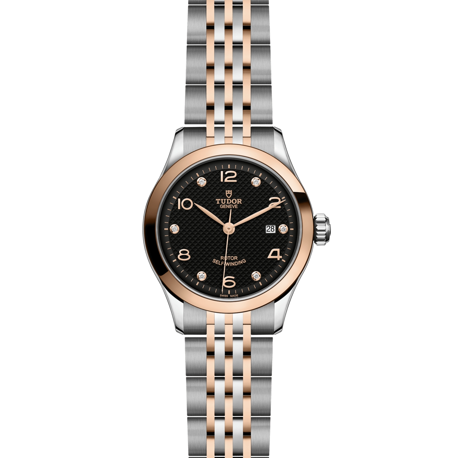 TUDOR TUDOR 1926 28mm steel case with polished finish - M91351-0004 at Pons 1845