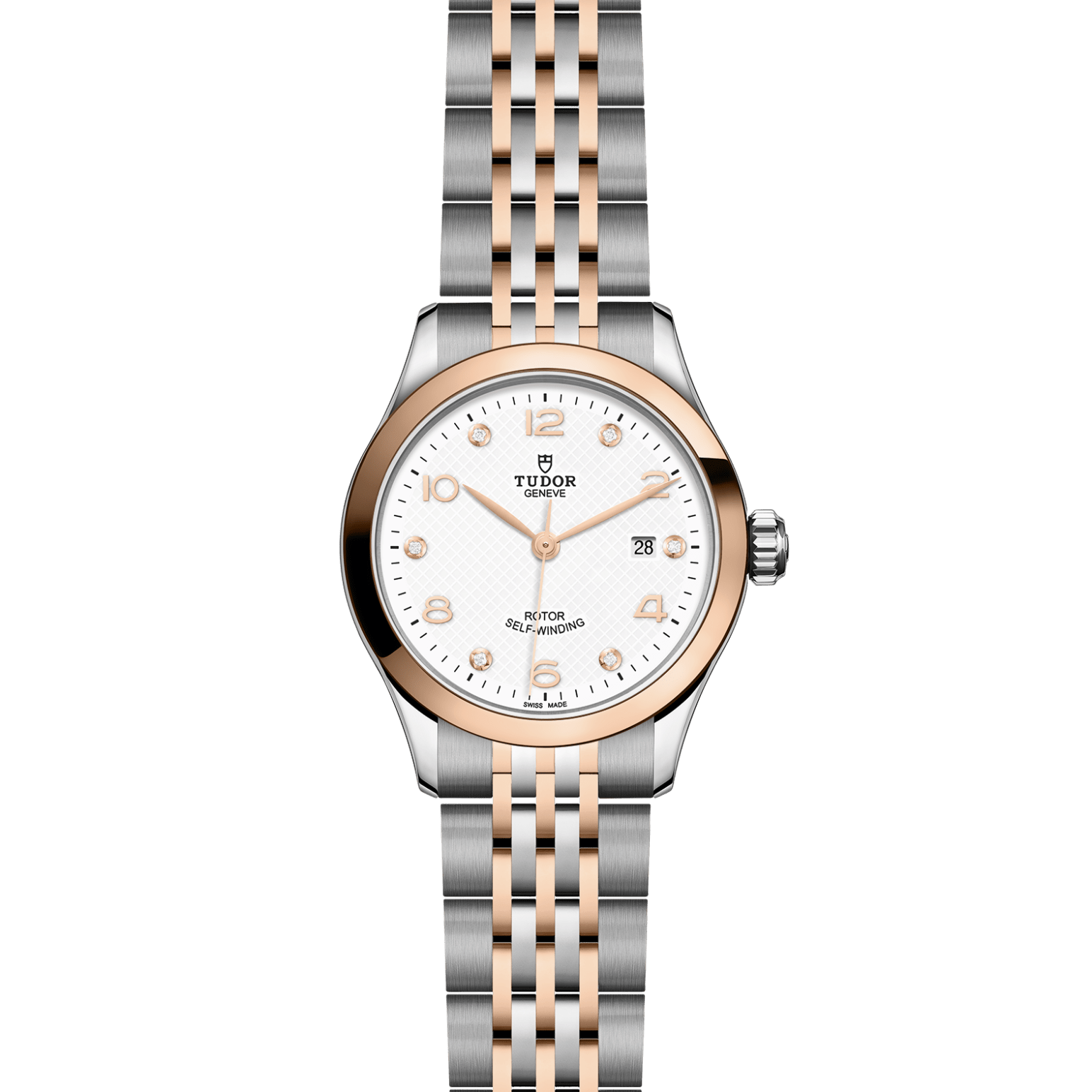 TUDOR TUDOR 1926 28mm steel case with polished finish - M91351-0011 at Pons 1845