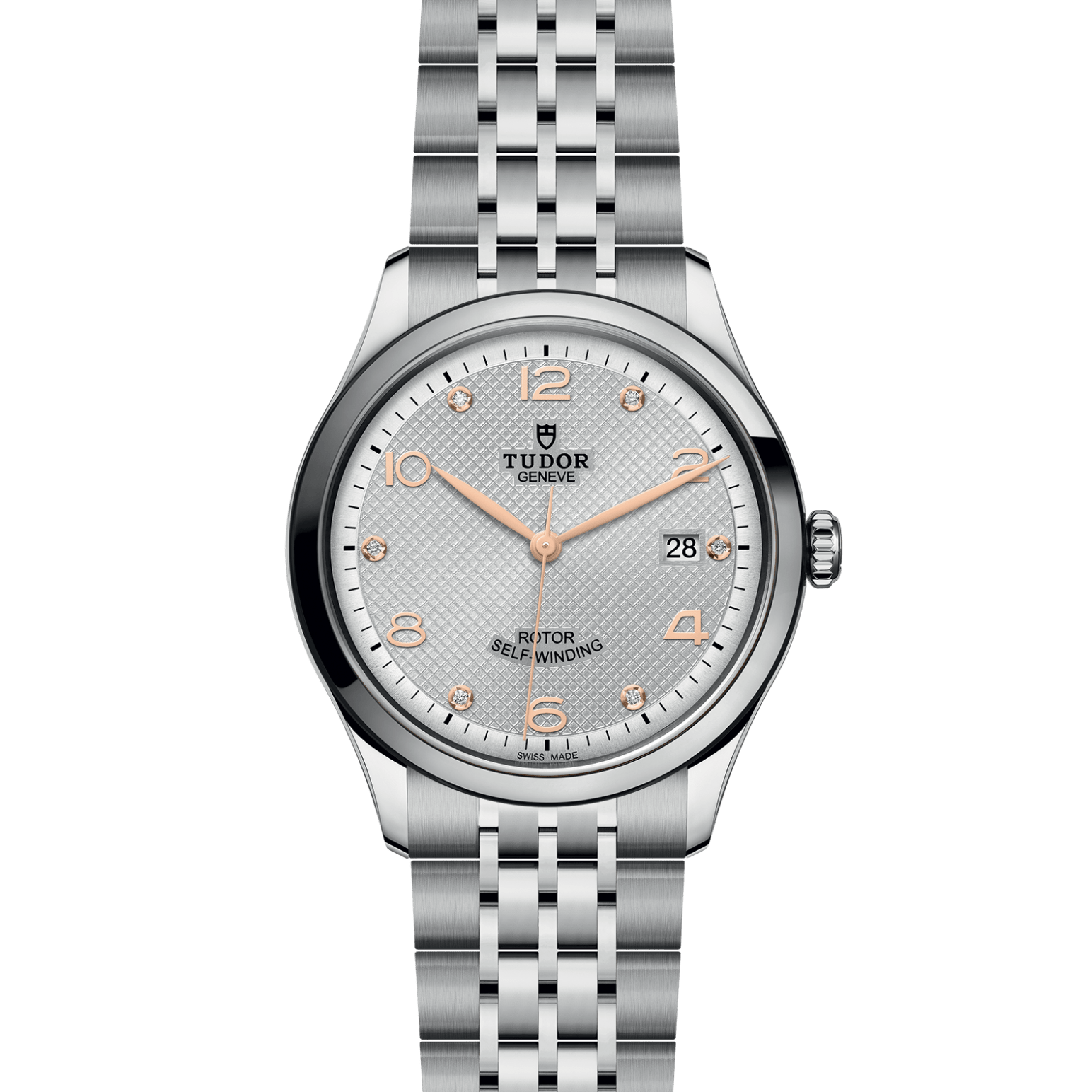 TUDOR TUDOR 1926 39mm steel case with polished finish - M91550-0003 at Pons 1845