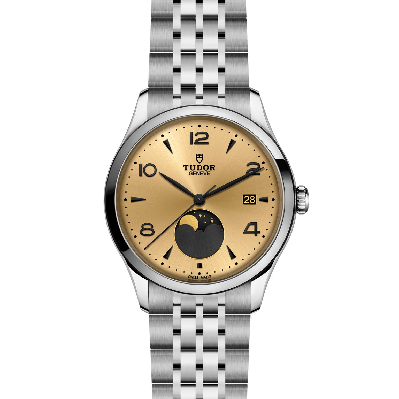 TUDOR TUDOR 1926 Luna Caja de acero de 39 mm, acabado pulido - M91560-0001 en Pons 1845