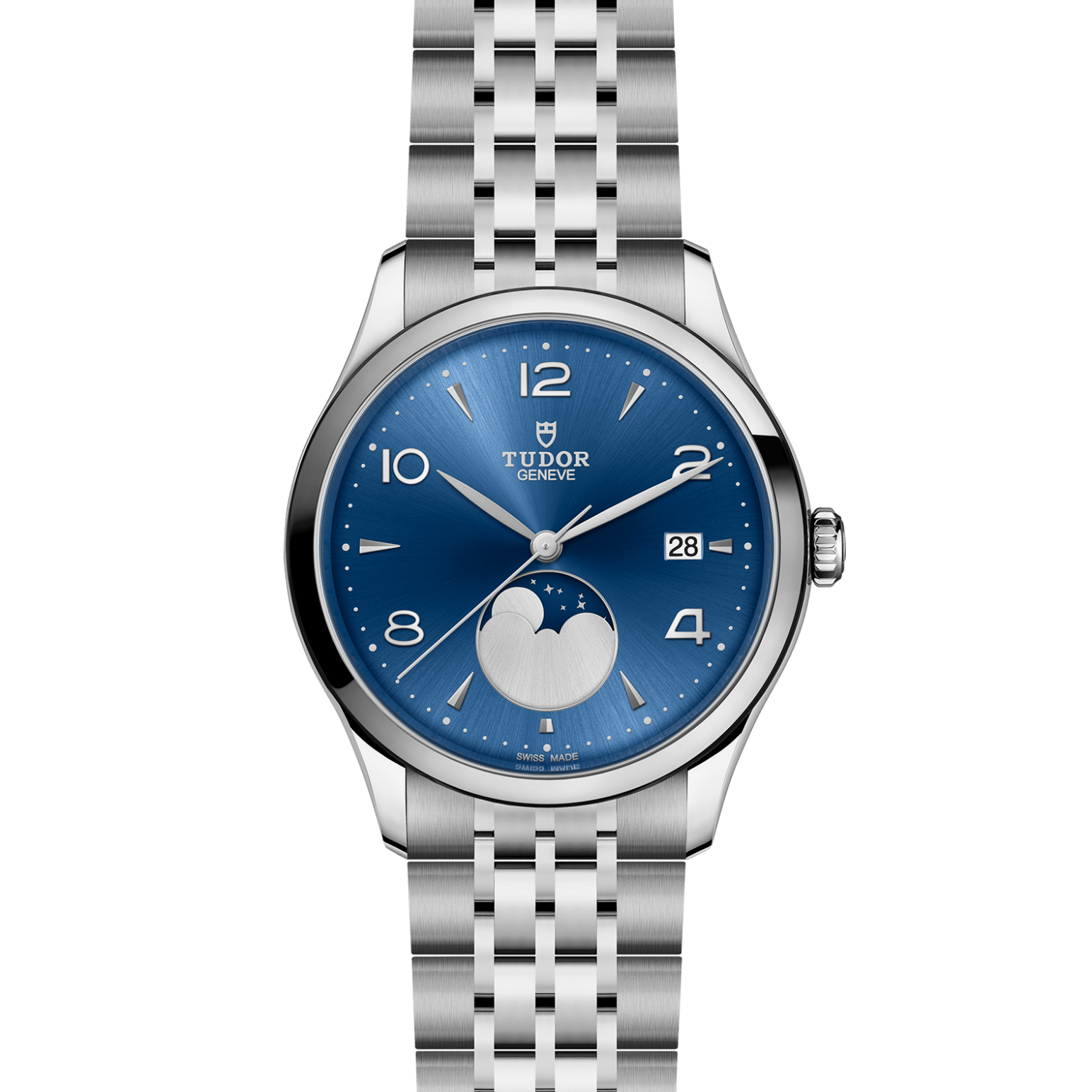 TUDOR TUDOR 1926 Luna Caja de acero de 39 mm, acabado pulido - M91560-0002 en Pons 1845