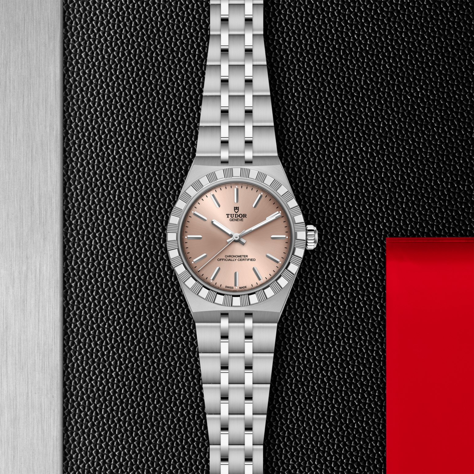 TUDOR TUDOR Royal 30mm stainless steel case with polished and satin finish - M2830A1A0-0003 at Pons 1845