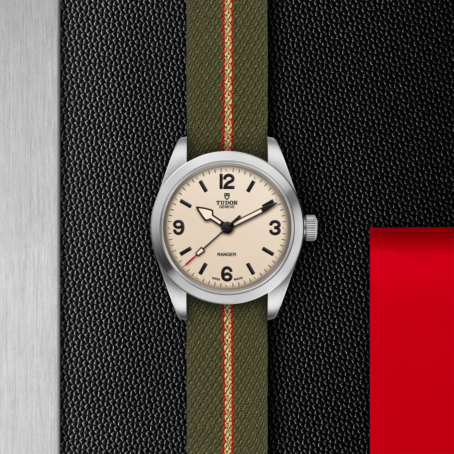 TUDOR Ranger Caja de acero de 36 mm, acabado satinado - M79930-0008 en Pons 1845