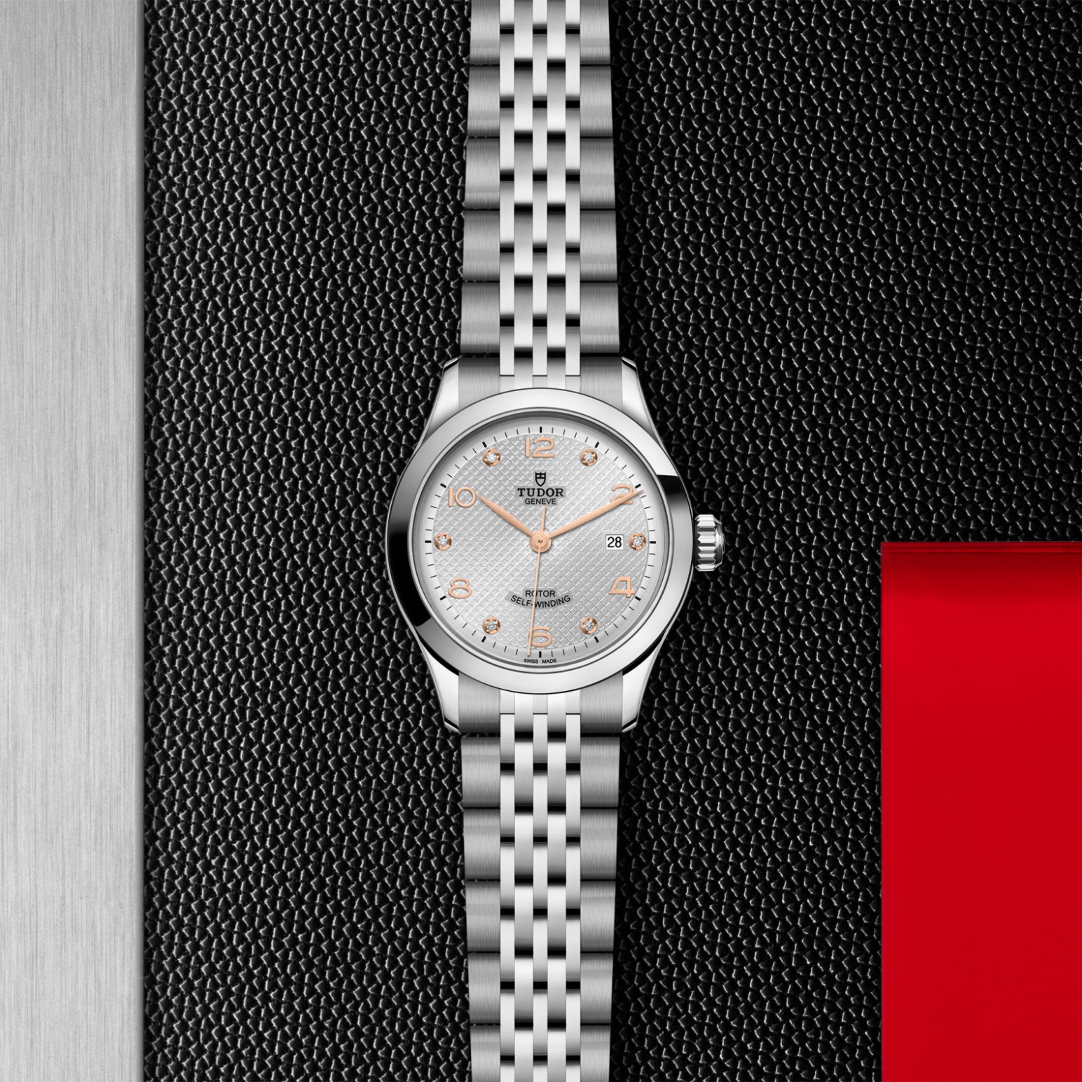 TUDOR TUDOR 1926 28mm steel case with polished finish - M91350-0003 at Pons 1845