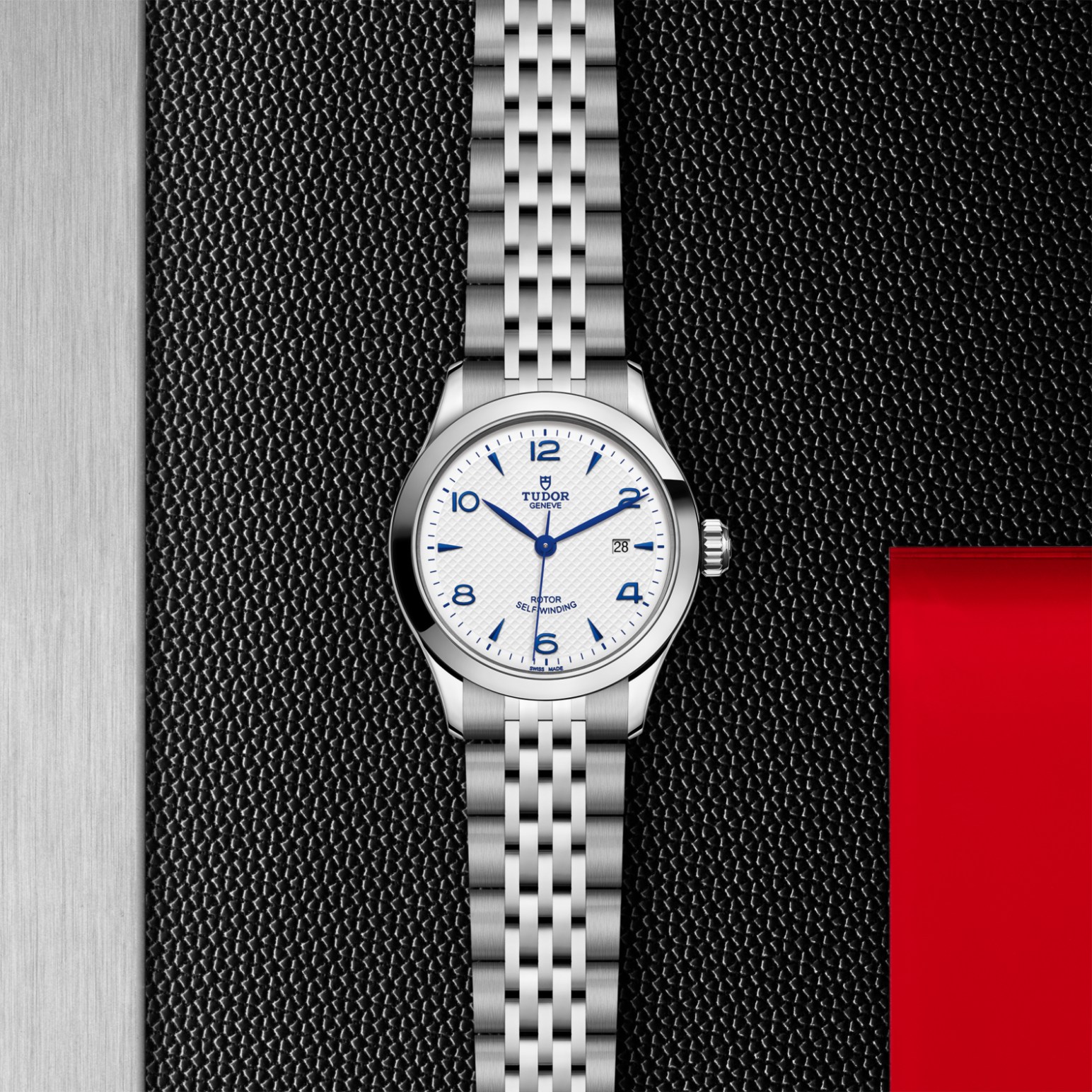 TUDOR TUDOR 1926 28mm steel case with polished finish - M91350-0005 at Pons 1845