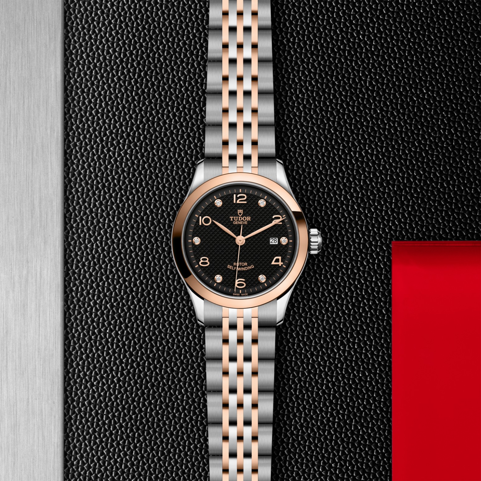 TUDOR TUDOR 1926 28mm steel case with polished finish - M91351-0004 at Pons 1845