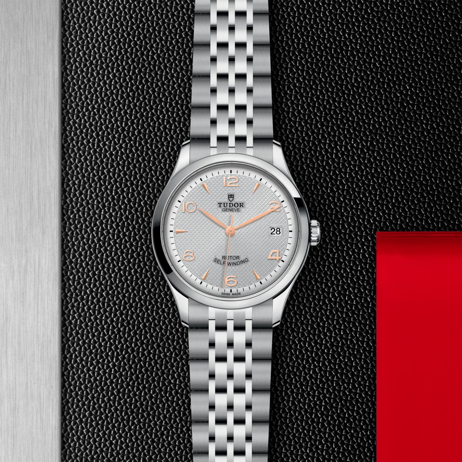 TUDOR TUDOR 1926 36mm steel case with polished finish- M91450-0001 at Pons 1845