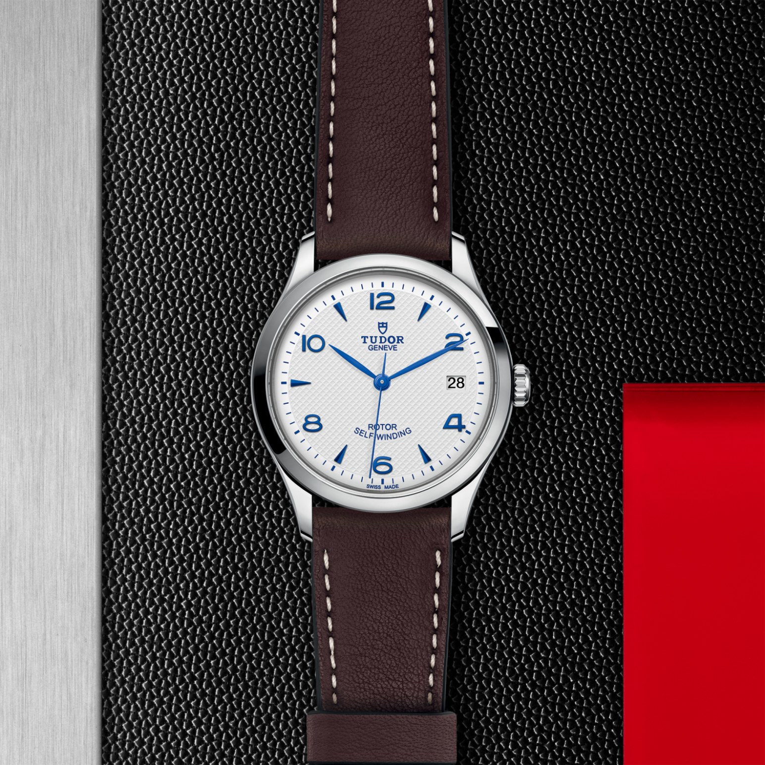 TUDOR TUDOR 1926 Caja de acero de 36 mm, acabado pulido - M91450-0010 en Pons 1845