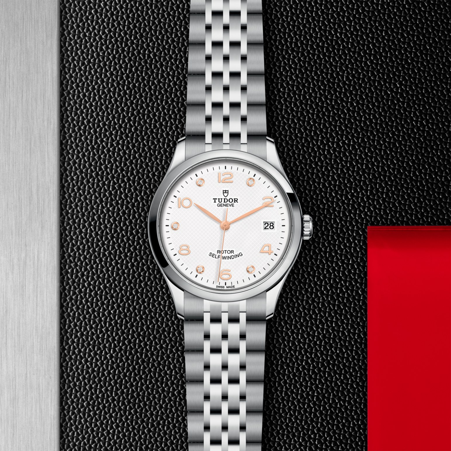 TUDOR TUDOR 1926 Caja de acero de 36 mm, acabado pulido - M91450-0013 en Pons 1845