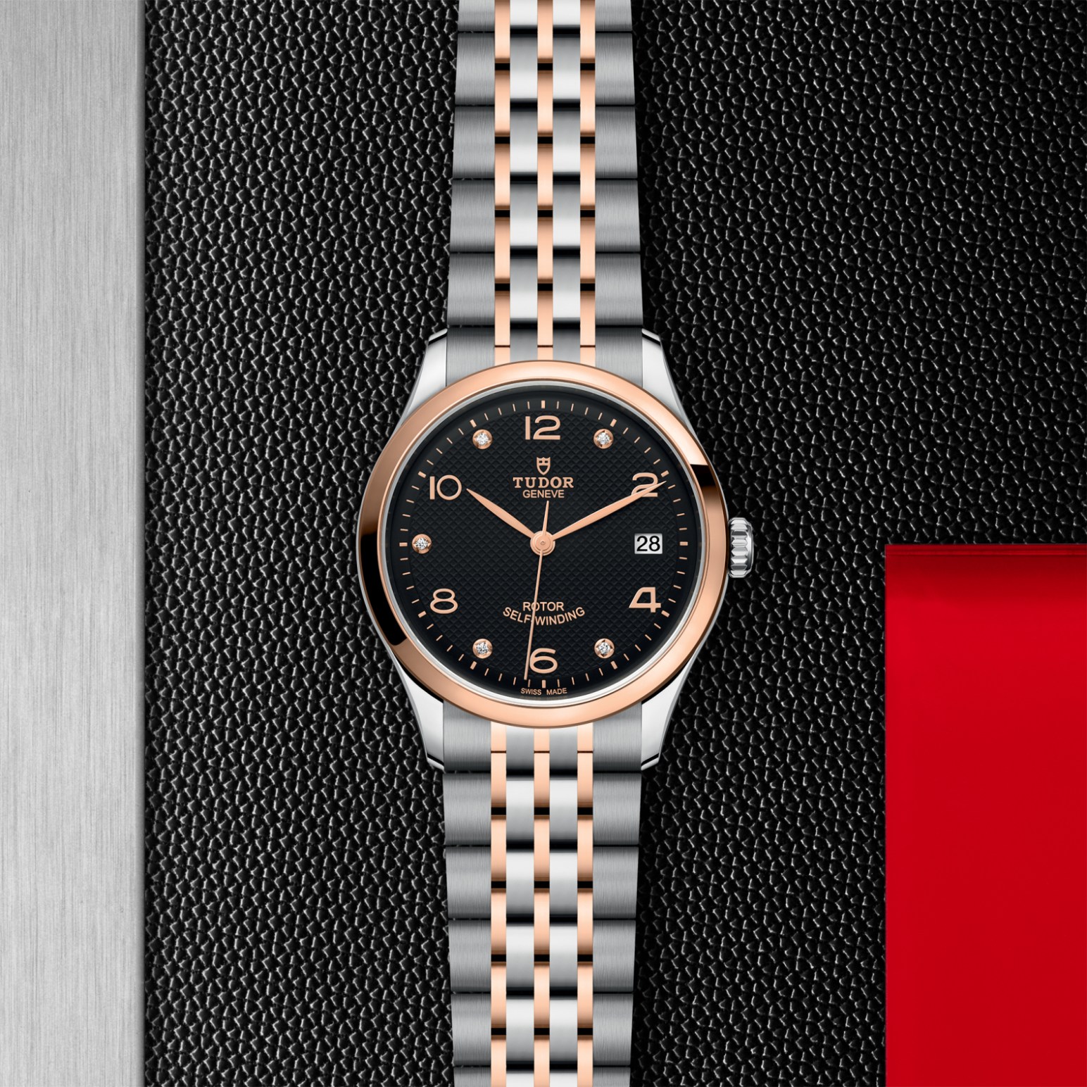 TUDOR TUDOR 1926 Caja de acero de 36 mm, acabado pulido - M91451-0004 en Pons 1845