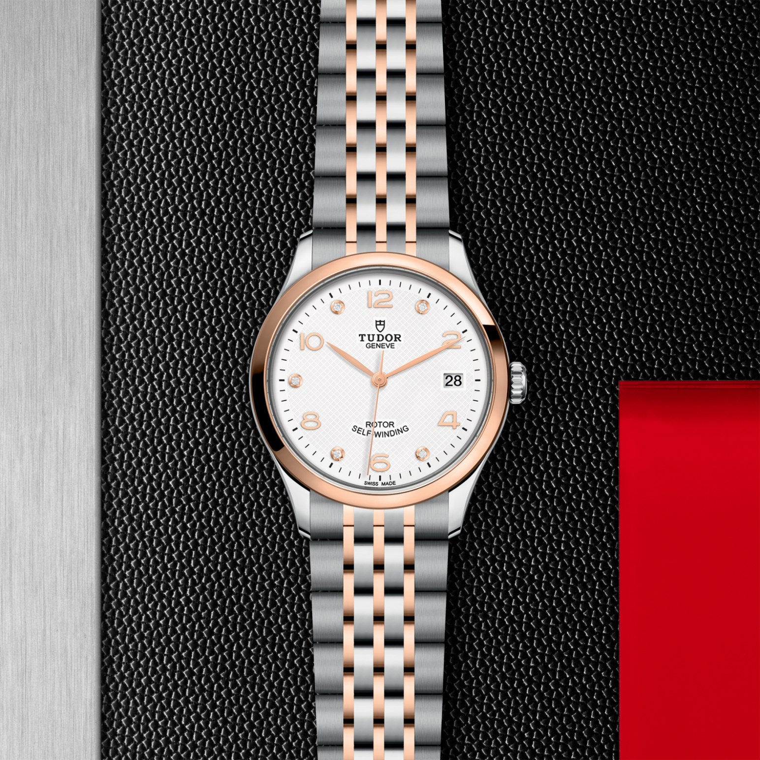 TUDOR TUDOR 1926 36mm steel case with polished finish - M91451-0011 at Pons 1845