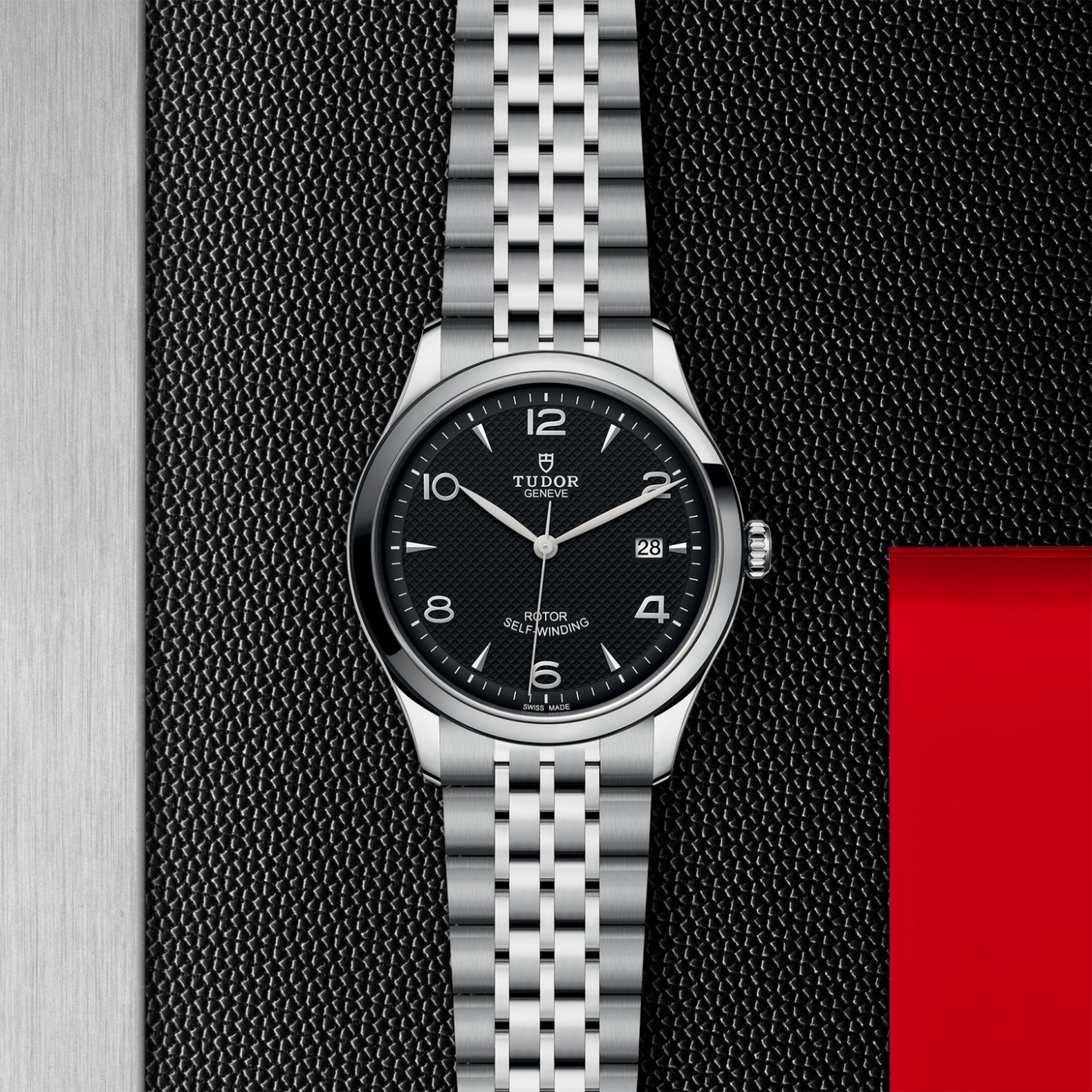 TUDOR TUDOR 1926 39mm steel case with polished finish - M91550-0002 at Pons 1845