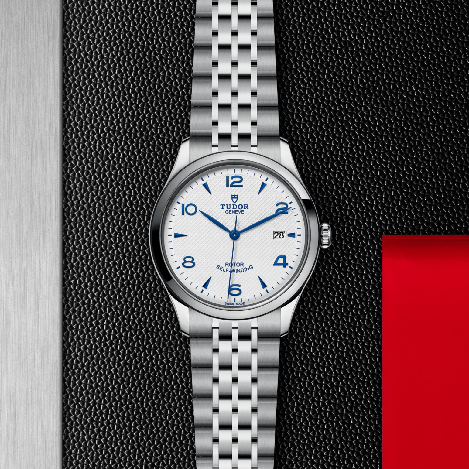TUDOR TUDOR 1926 Caja de acero de 39 mm, acabado pulido - M91550-0005 en Pons 1845