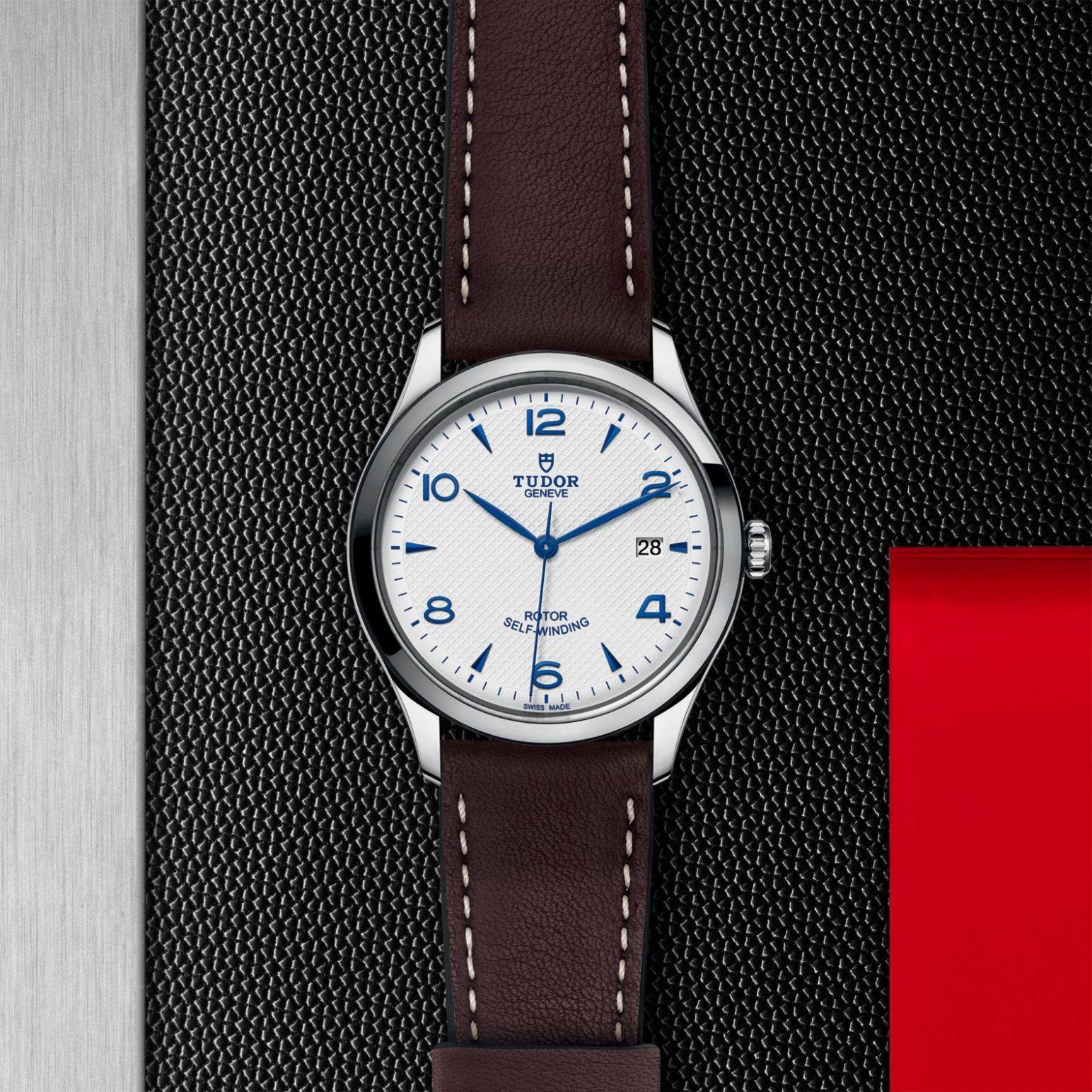 TUDOR TUDOR 1926 Caja de acero de 39 mm, acabado pulido - M91550-0010 en Pons 1845