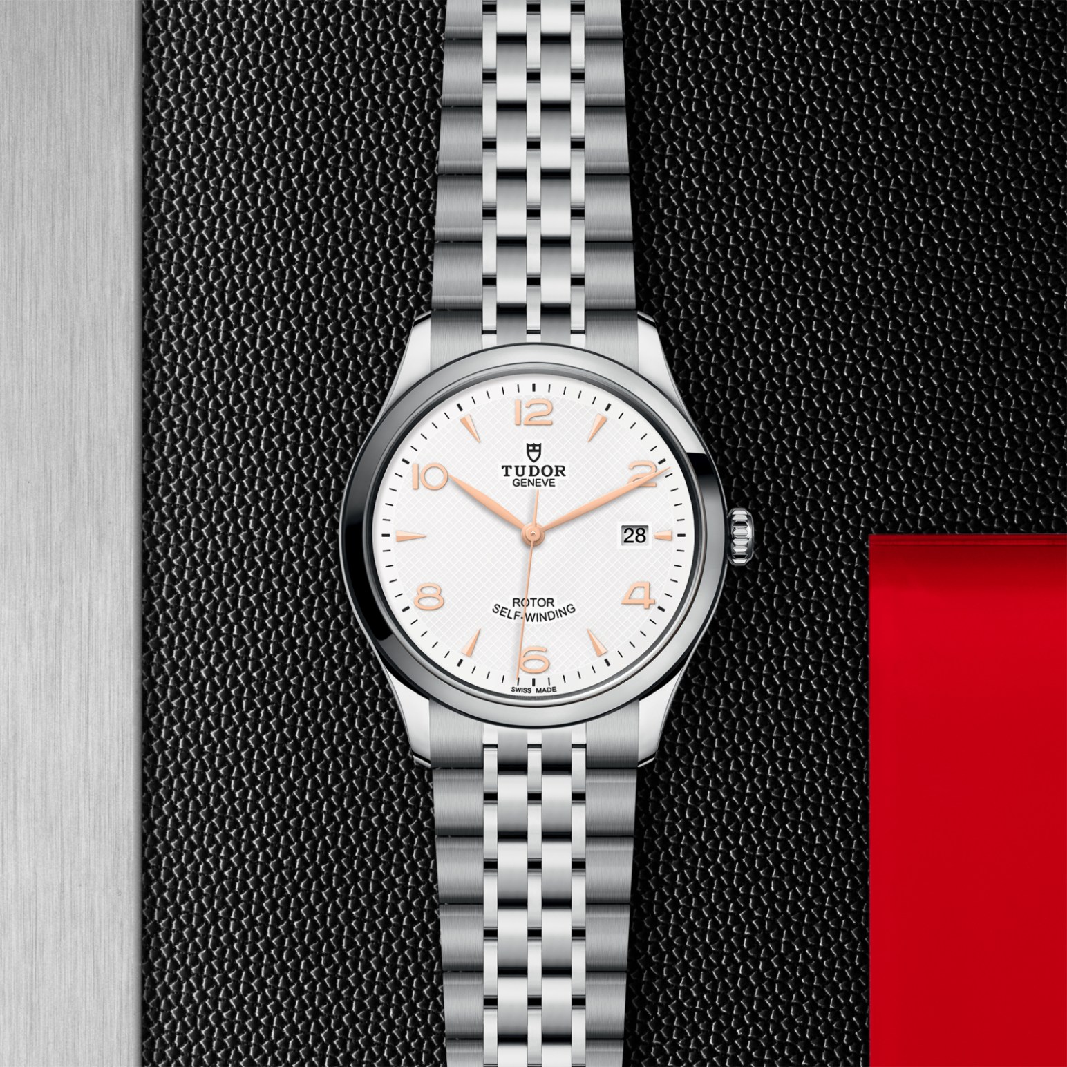 TUDOR TUDOR 1926 Caja de acero de 39 mm, acabado pulido - M91550-0011 en Pons 1845