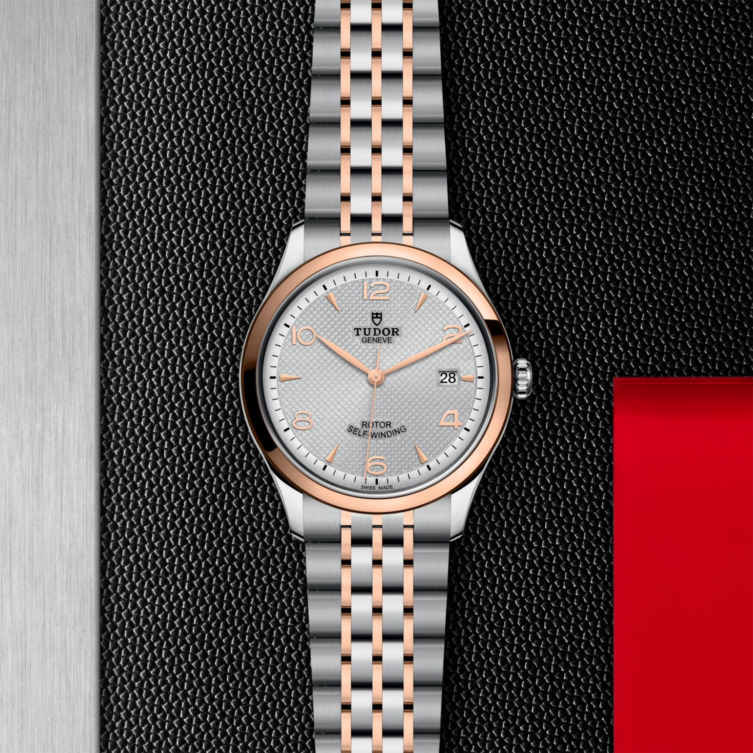 TUDOR TUDOR 1926 Caja de acero de 39 mm, acabado pulido - M91551-0001 en Pons 1845
