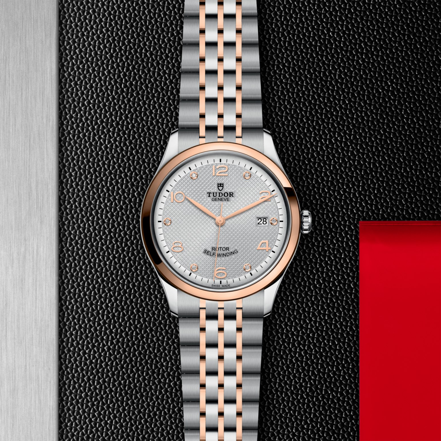 TUDOR TUDOR 1926 Caja de acero de 39 mm, acabado pulido - M91551-0002 en Pons 1845