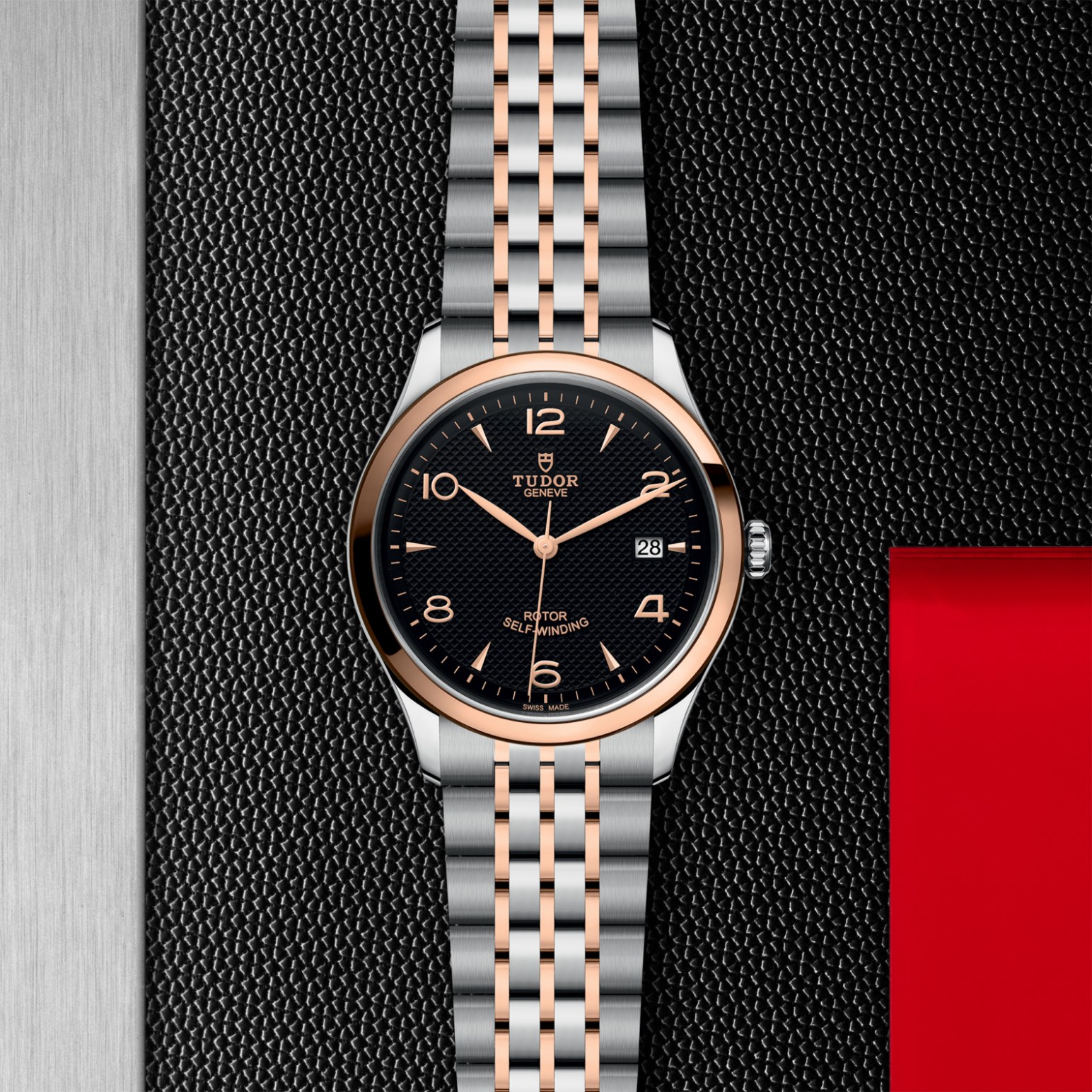 TUDOR TUDOR 1926 39mm steel case with polished finish - M91551-0003 at Pons 1845