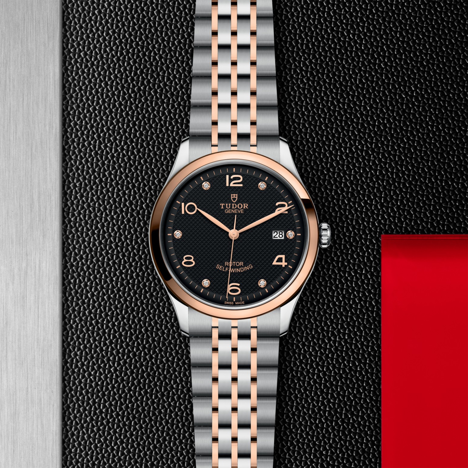 TUDOR TUDOR 1926 Caja de acero de 39 mm, acabado pulido - M91551-0004 en Pons 1845