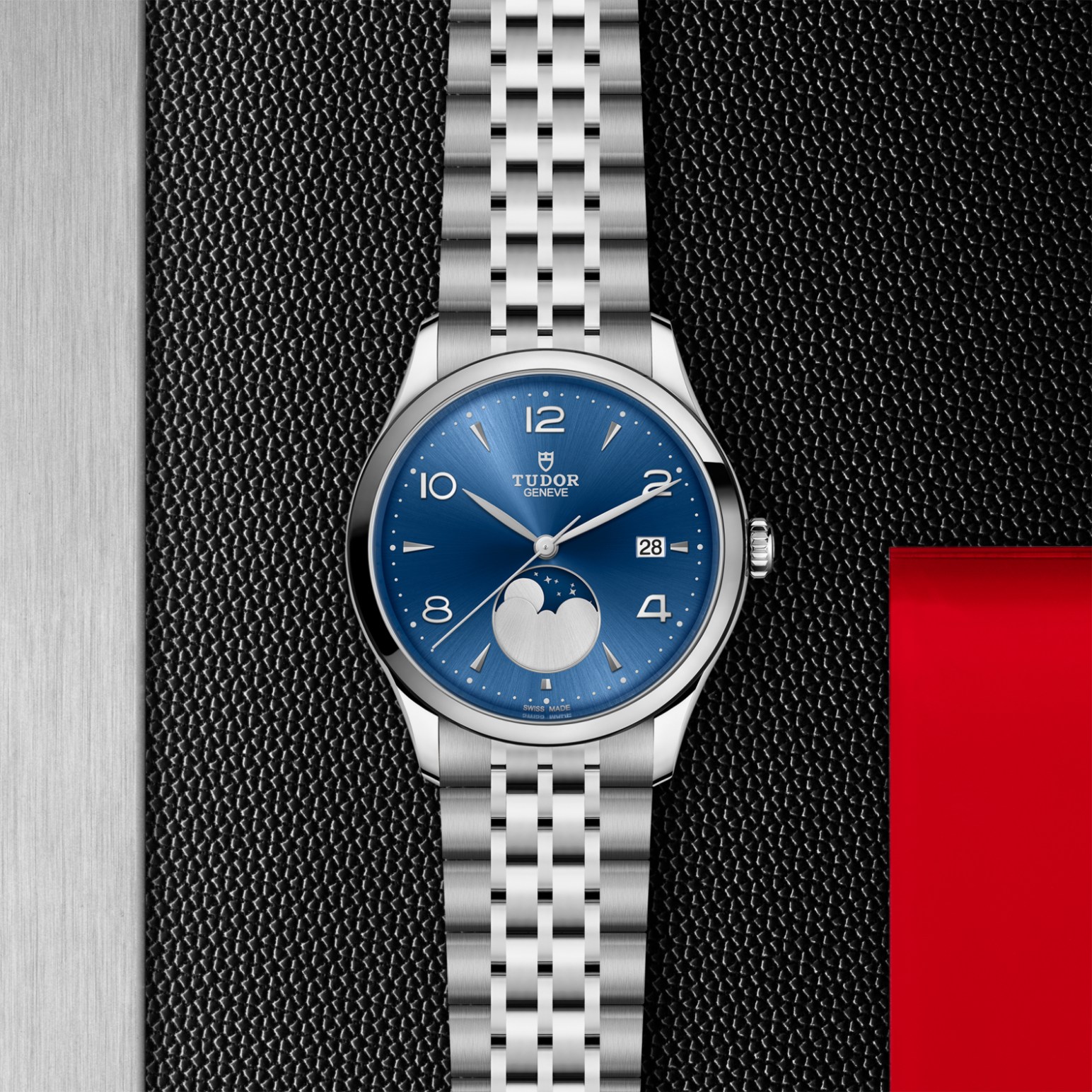 TUDOR TUDOR 1926 Luna Caja de acero de 39 mm, acabado pulido - M91560-0002 en Pons 1845