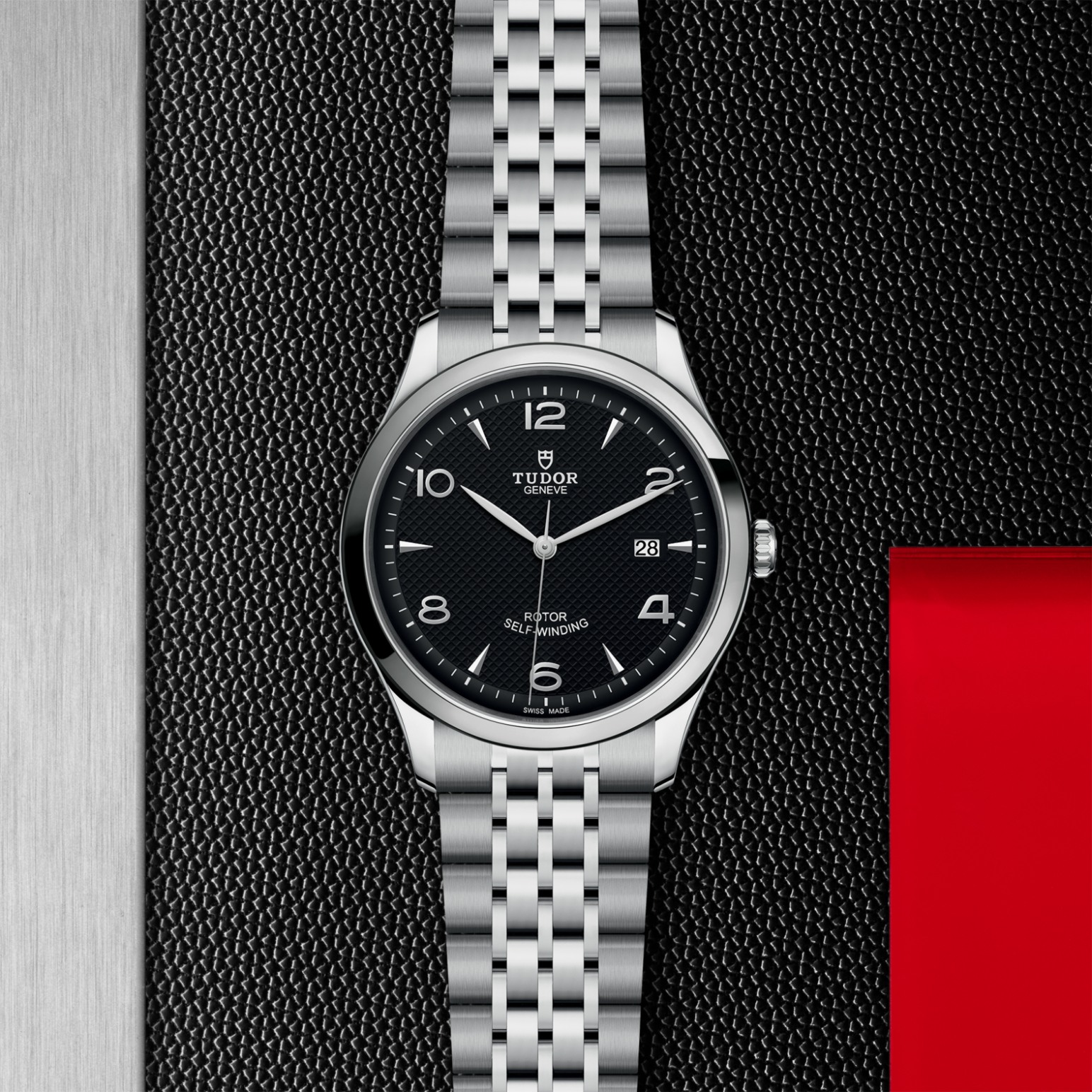 TUDOR TUDOR 1926 Caja de acero de 41 mm, acabado pulido - M91650-0002 en Pons 1845