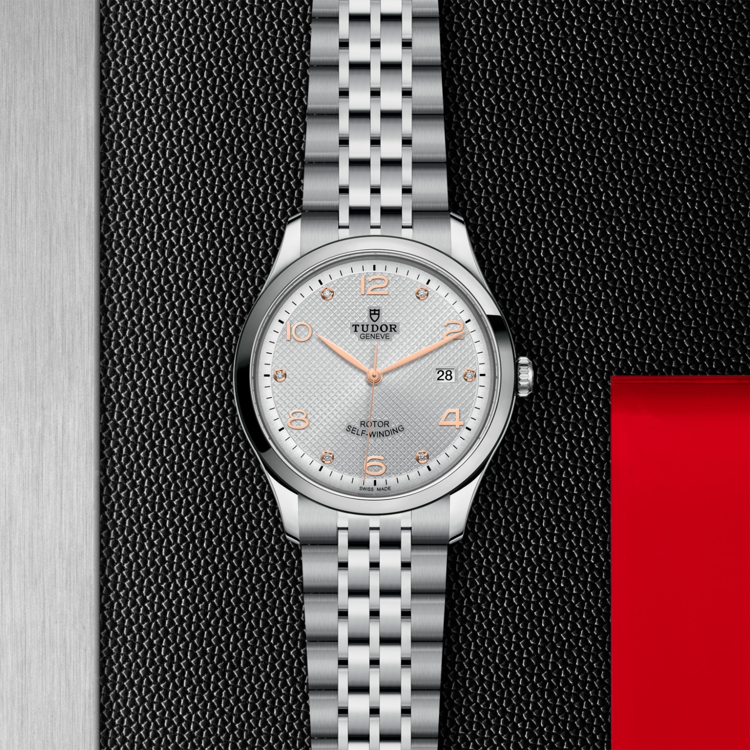 TUDOR TUDOR 1926 Caja de acero de 41 mm, acabado pulido - M91650-0003 en Pons 1845