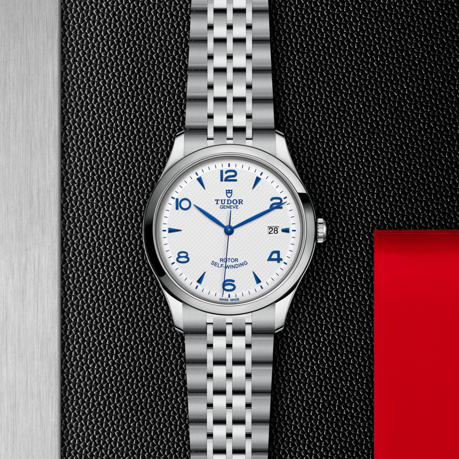 TUDOR TUDOR 1926 41mm steel case with polished finish - M91650-0005 at Pons 1845