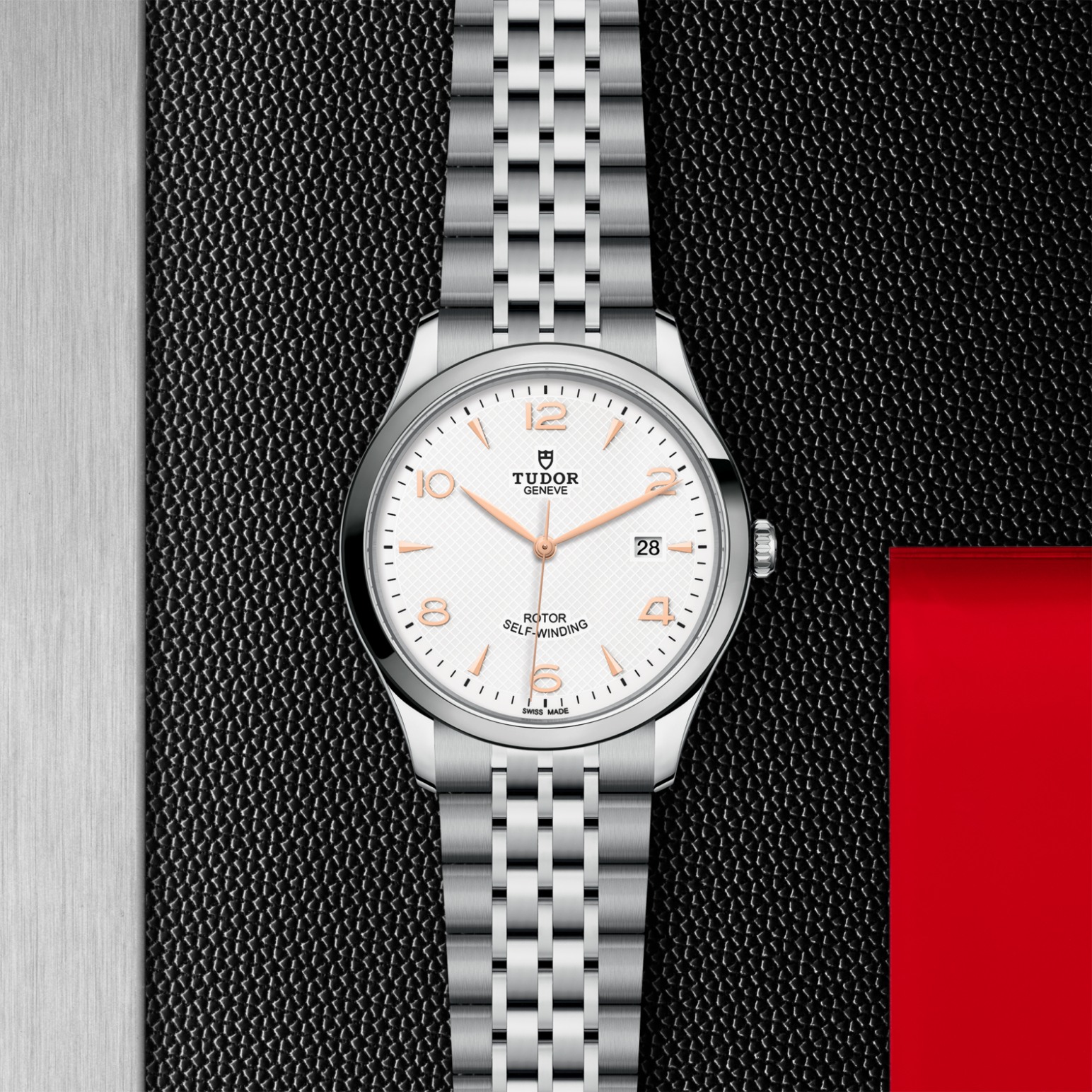 TUDOR TUDOR 1926 Caja de acero de 41 mm, acabado pulido - M91650-0011 en Pons 1845
