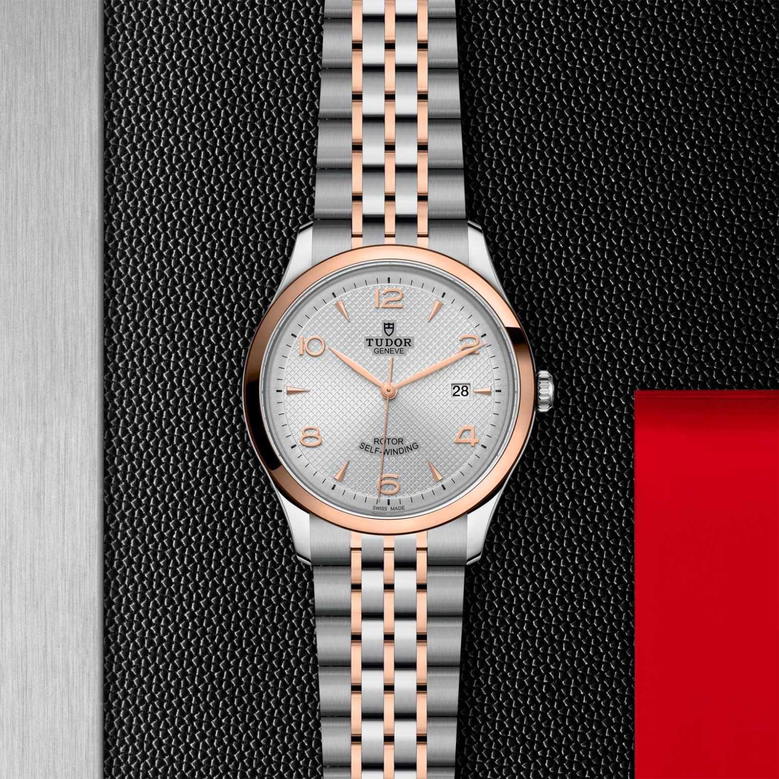 TUDOR TUDOR 1926 41mm steel case with polished finish - M91651-0001 at Pons 1845