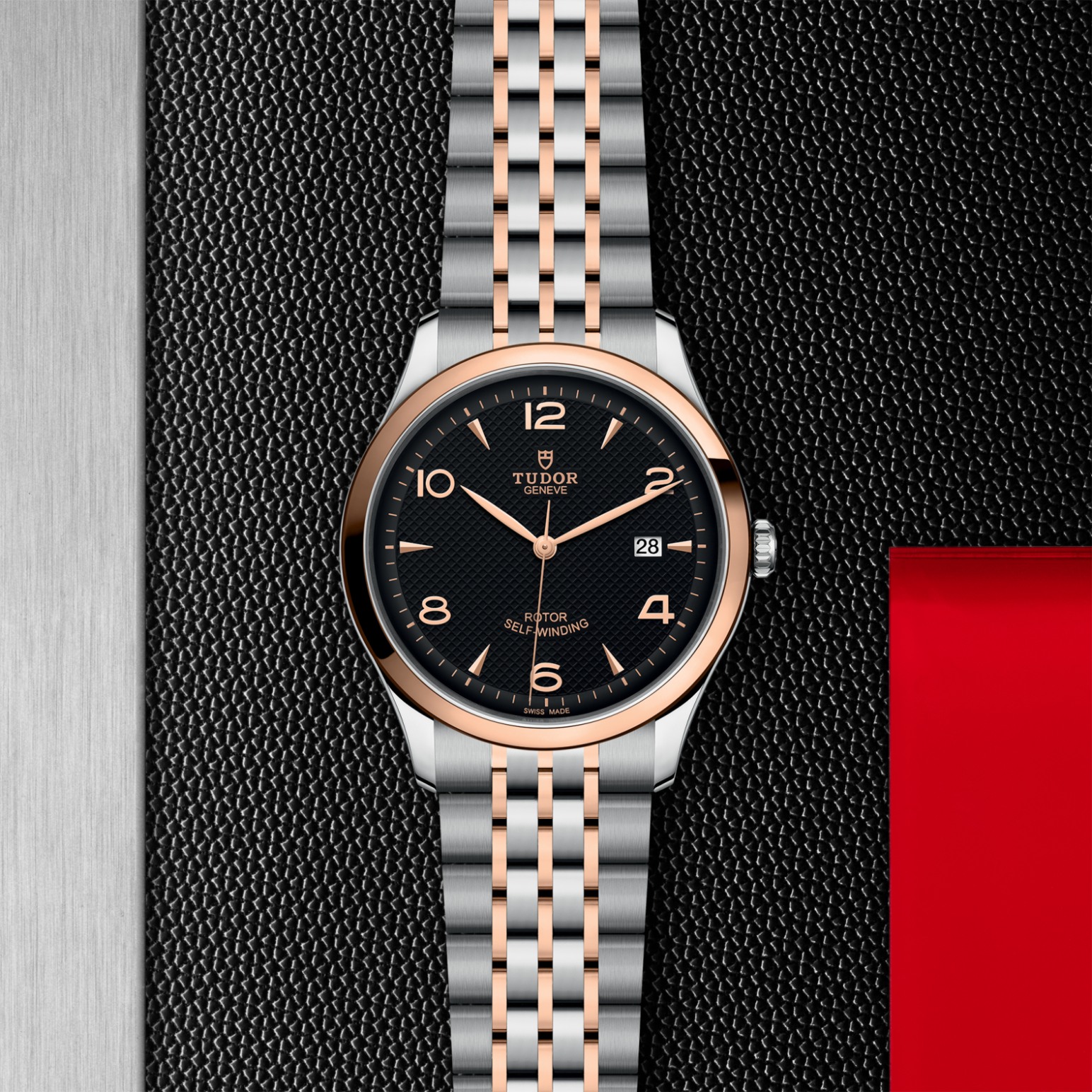 TUDOR TUDOR 1926 41mm steel case with polished finish - M91651-0003 at Pons 1845