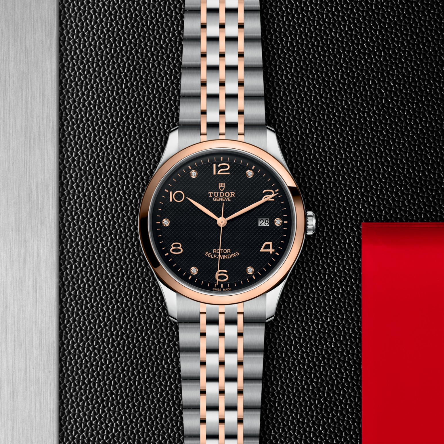 TUDOR TUDOR 1926 41mm steel case with polished finish - M91651-0004 at Pons 1845