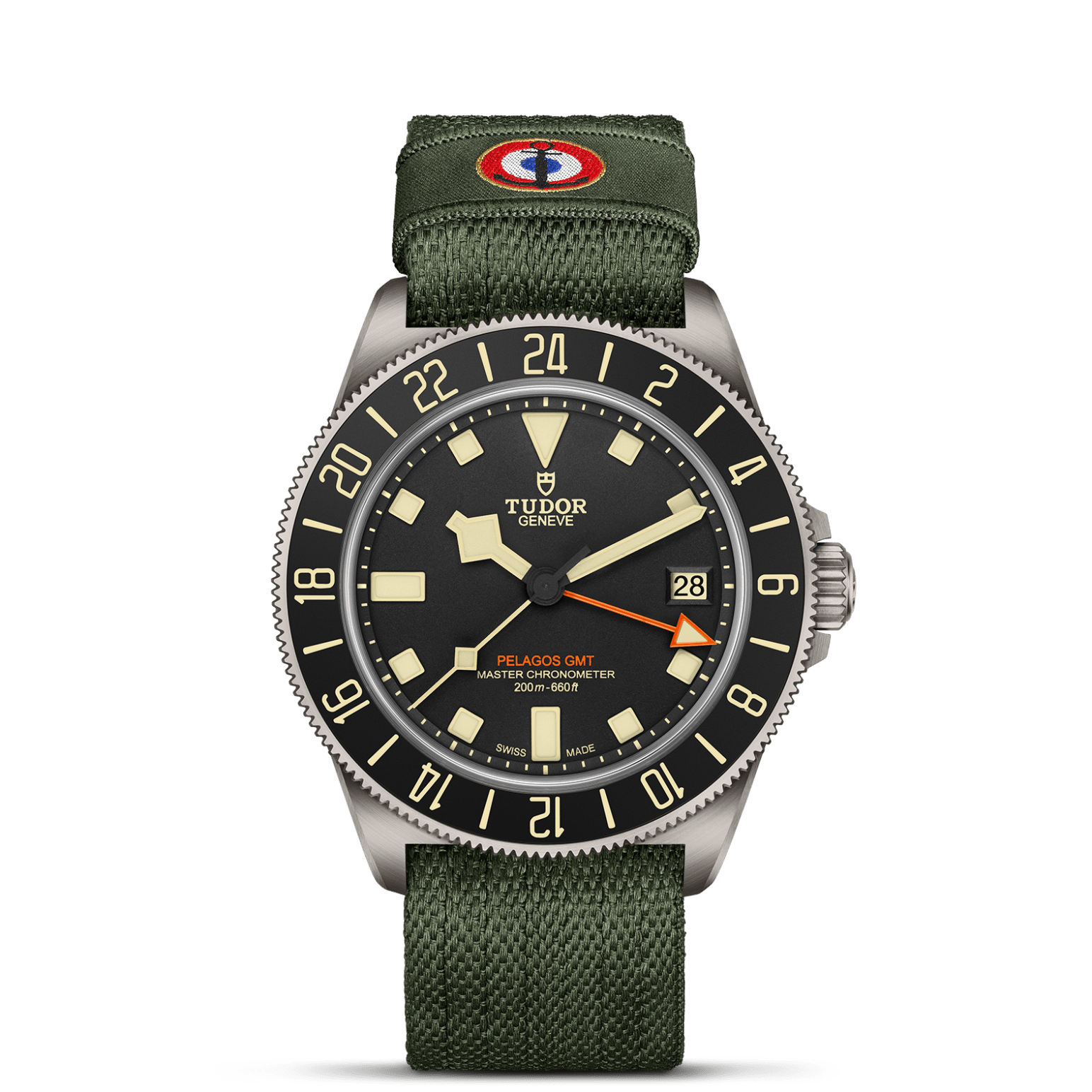 Pelagos FXD GMT M2542G267NU-0002