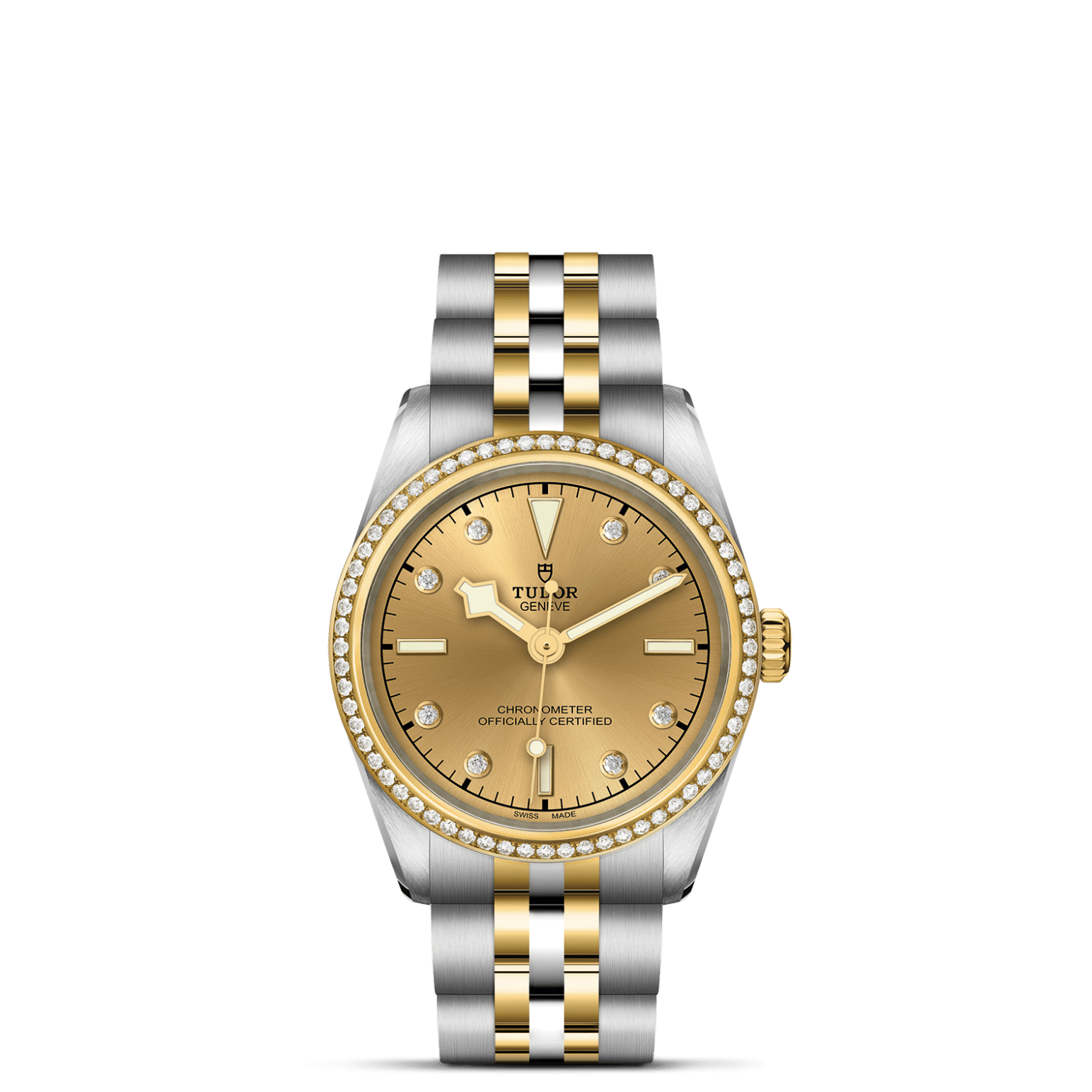 TUDOR Black Bay One 31 S&G Caja de acero de 31 mm, acabado pulido y satinado - M79613-0007 en Pons 1845